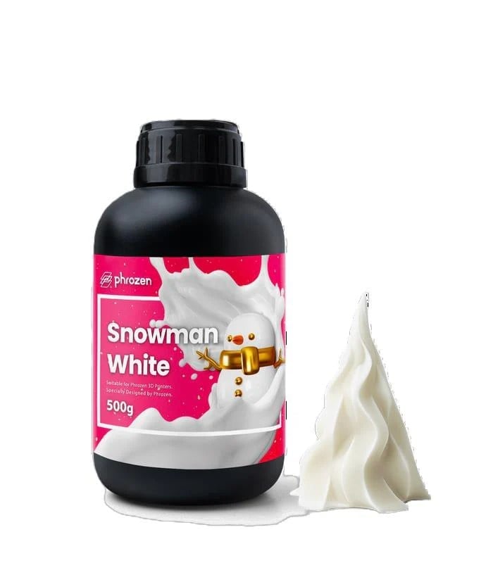 Phrozen Xmas Special Reçine Snowman White - 0.5KG
