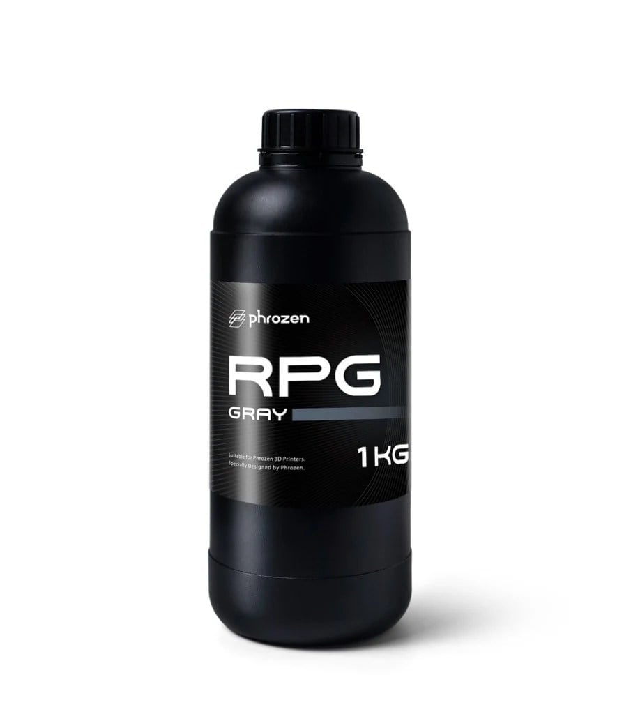 Phrozen Yüksek Çözünürlük RPG UV Reçine Gray(Gri) - 1KG