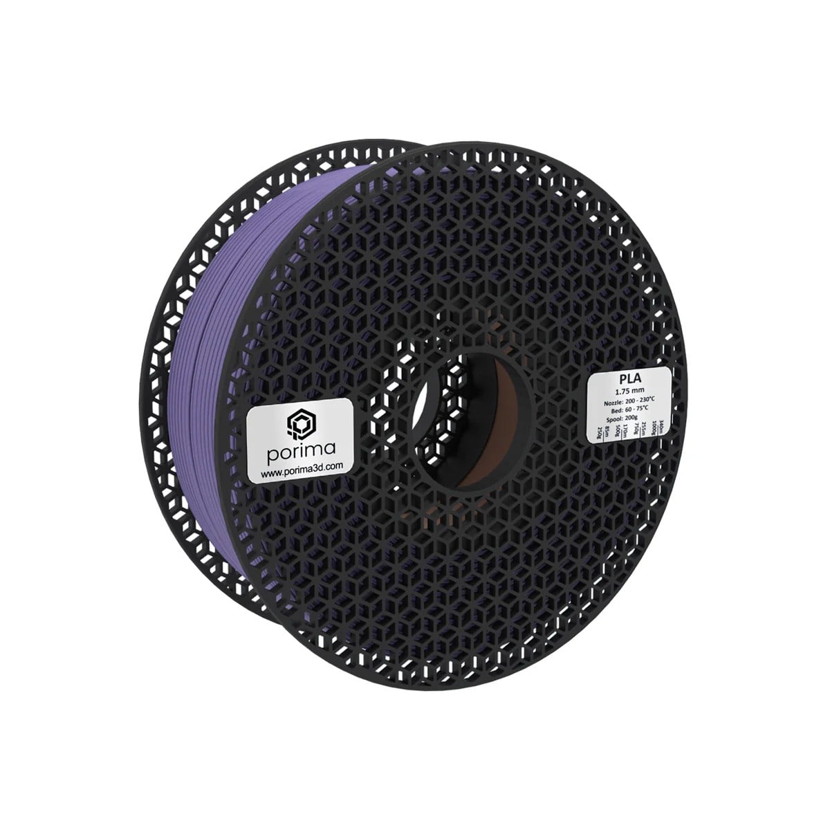 Porima PLA Filament Mor - (1KG - 1.75MM)