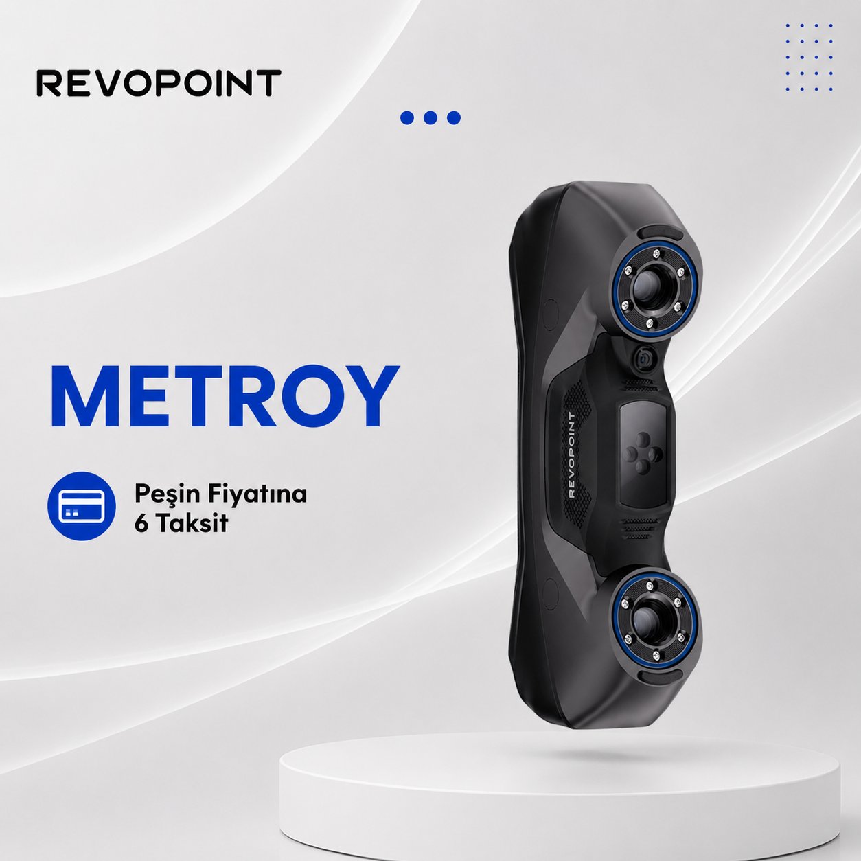 Revopoint MetroY 3D Tarayıcı