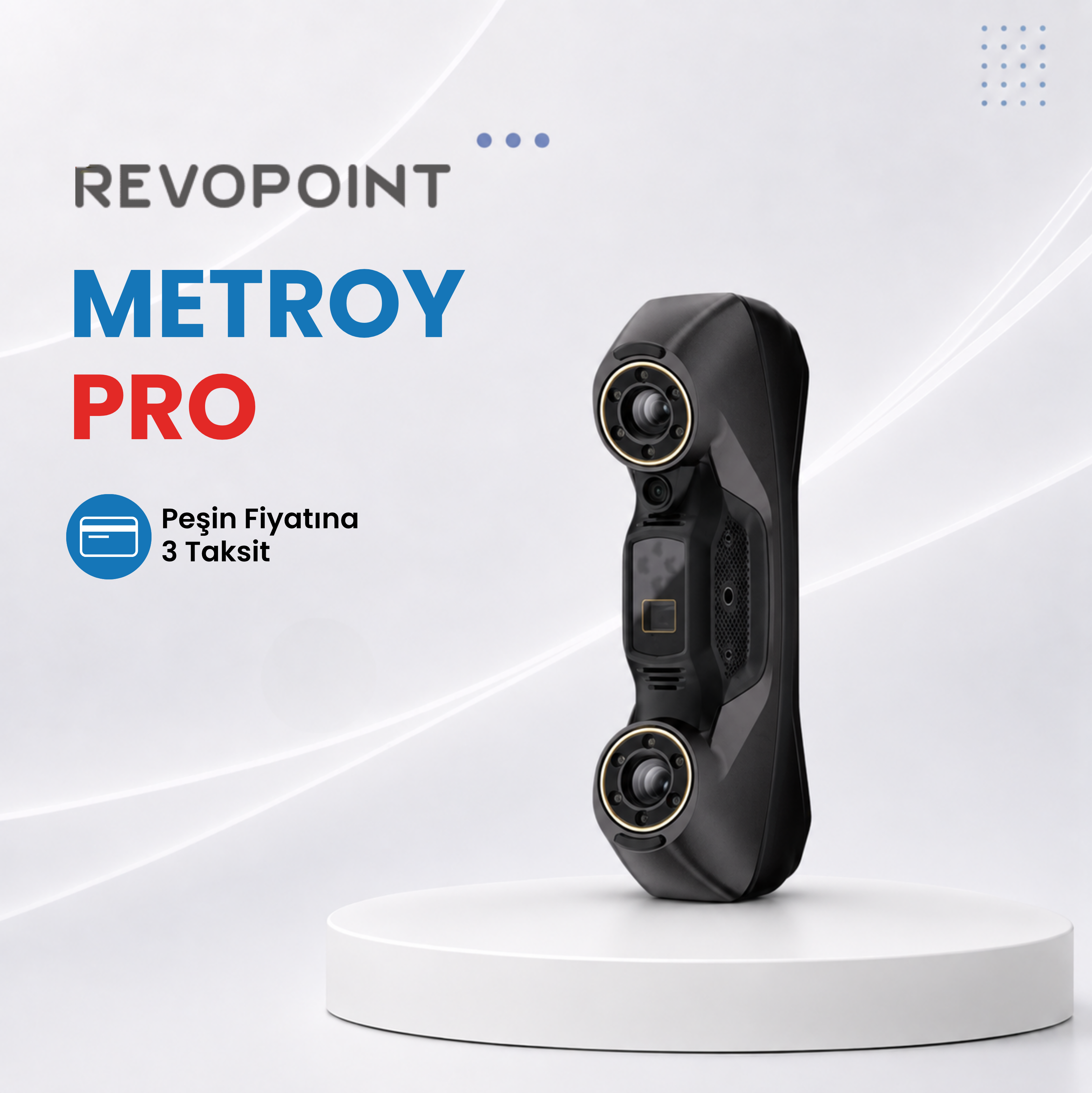 Revopoint MetroY 3D Tarayıcı