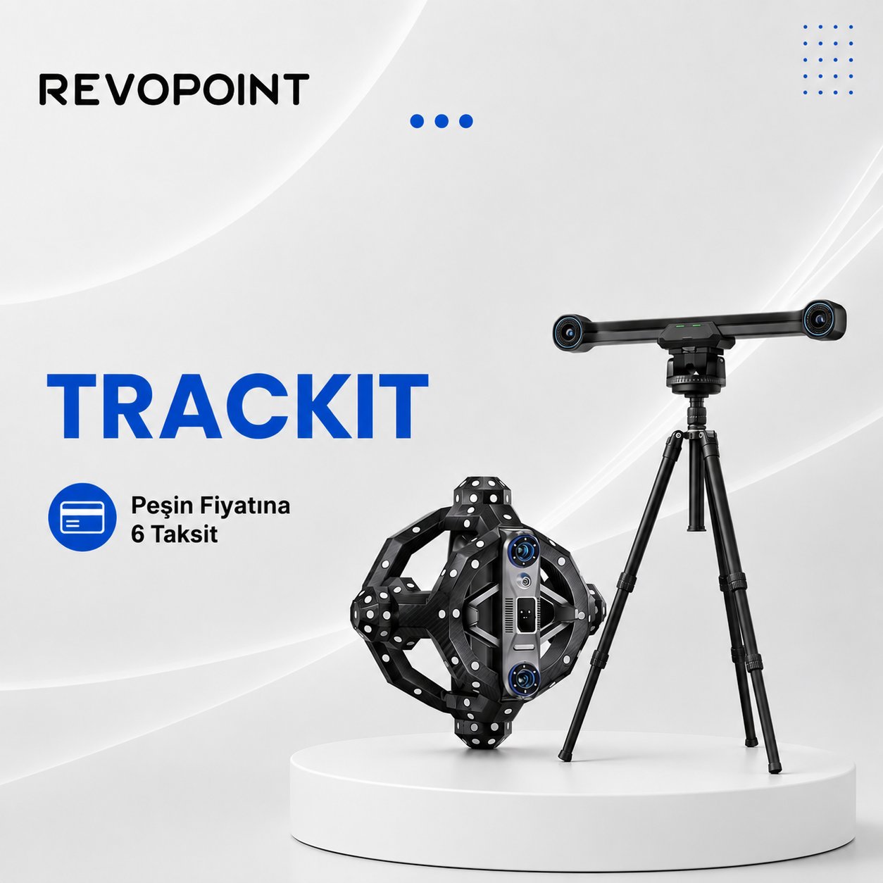 Revopoint Trackit 3D Tarayıcı