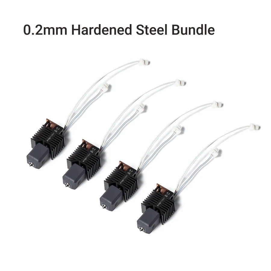 Snapmaker 0.2 mm Hardened Steel Hotend - U1