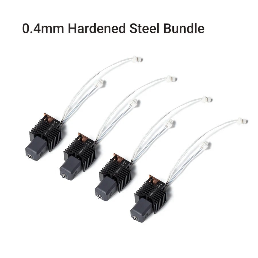 Snapmaker 0.4 mm Hardened Steel Hotend - U1