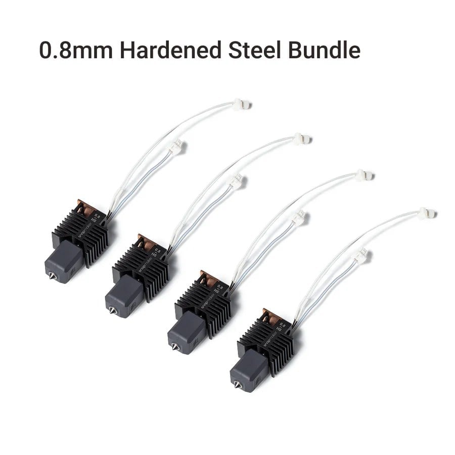 Snapmaker 0.8 mm Hardened Steel Hotend - U1