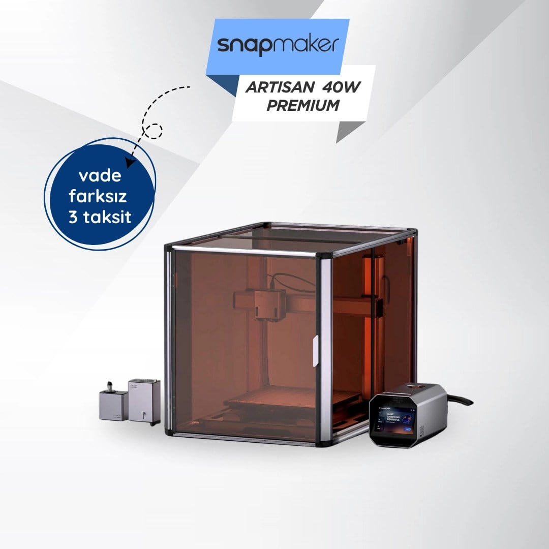 Snapmaker Artisan Premium 3 in 1 - 40W Lazer