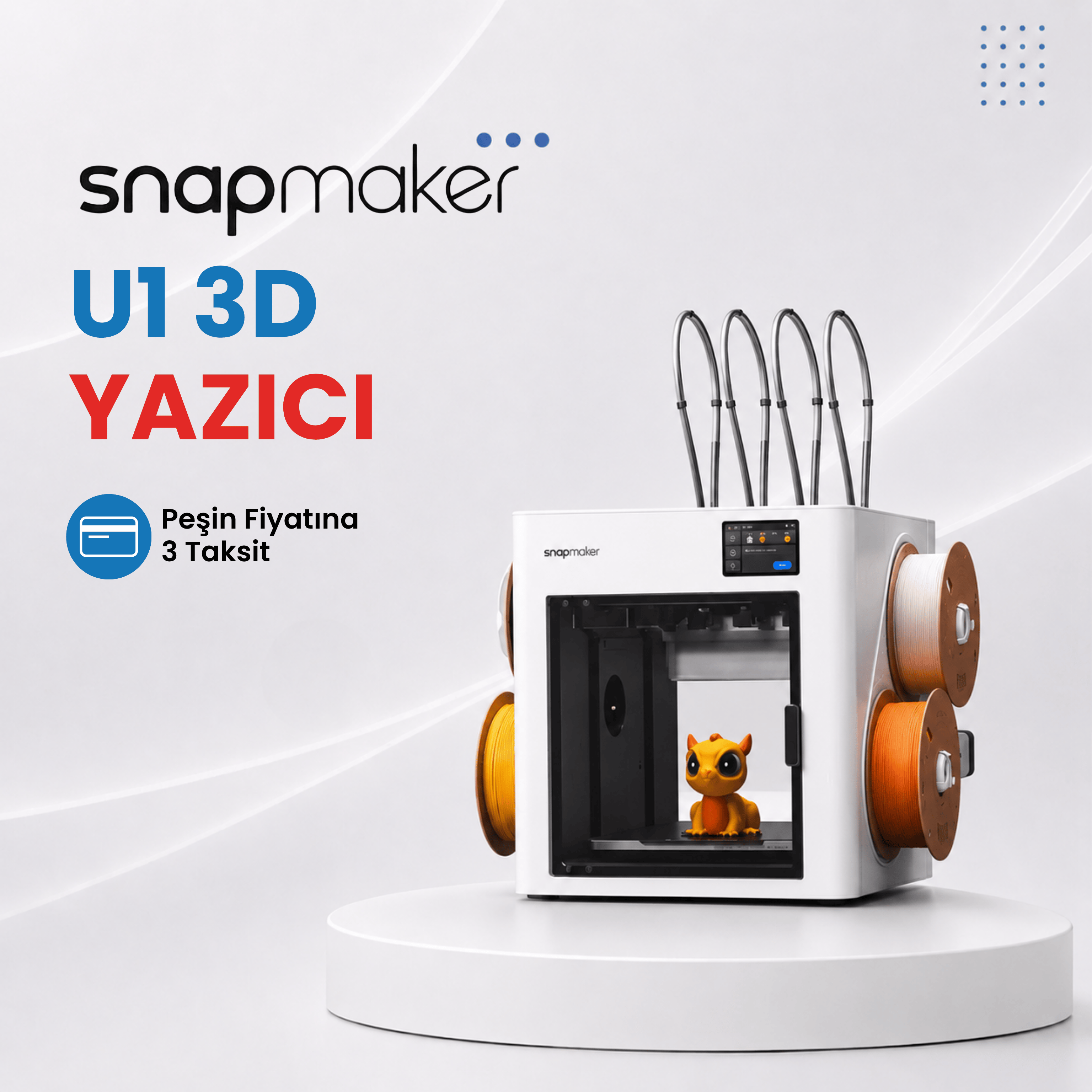 Snapmaker U1 3D Yazıcı