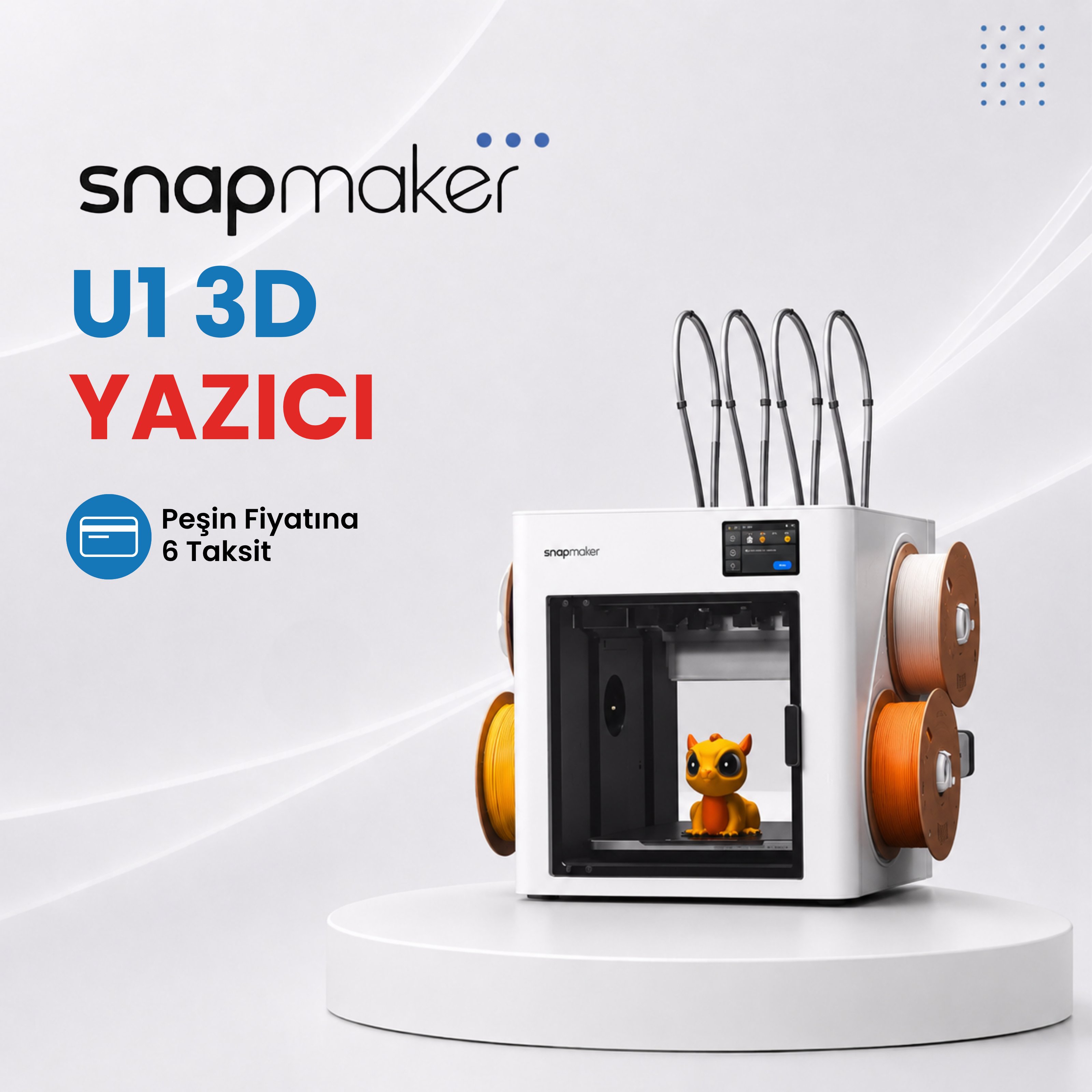 Snapmaker U1 3D Yazıcı