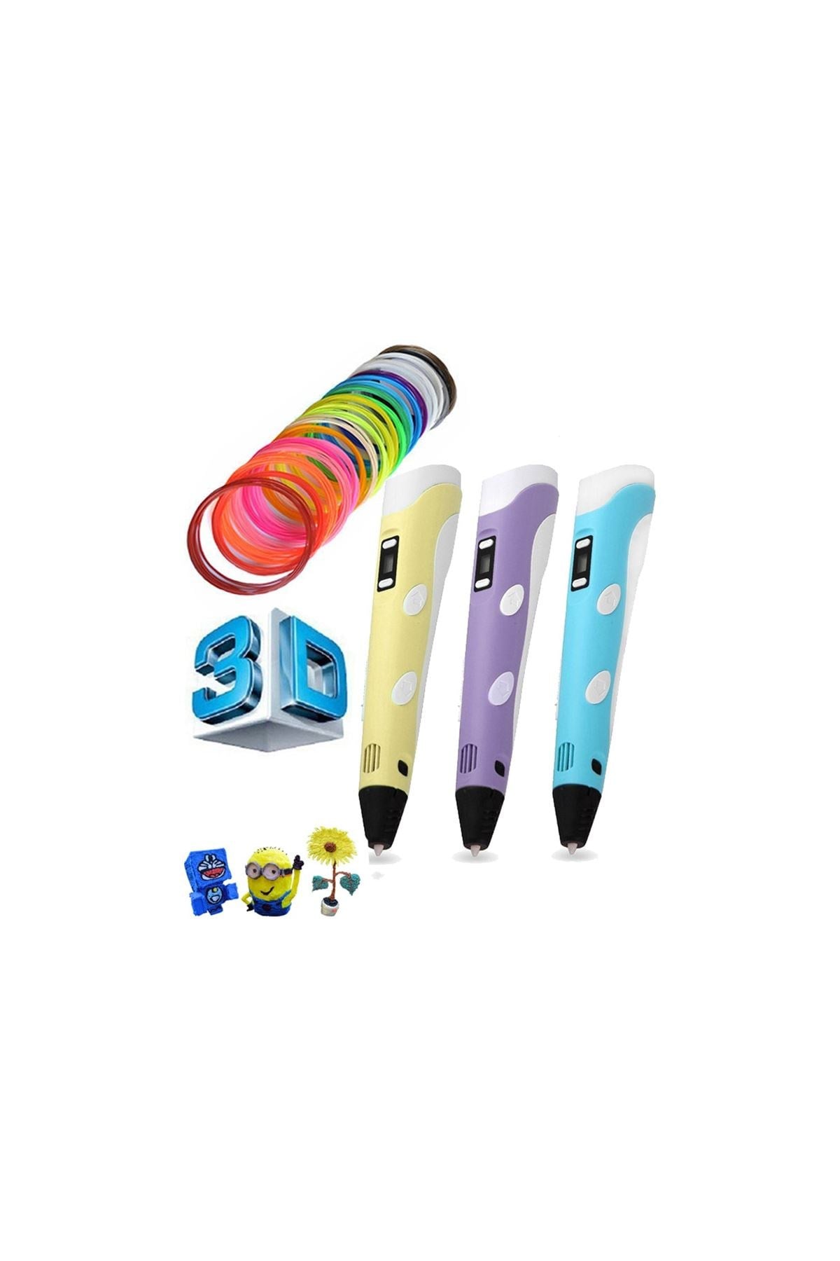 Üç Boyutlu Yazıcı 3D Kalem Pen Printer