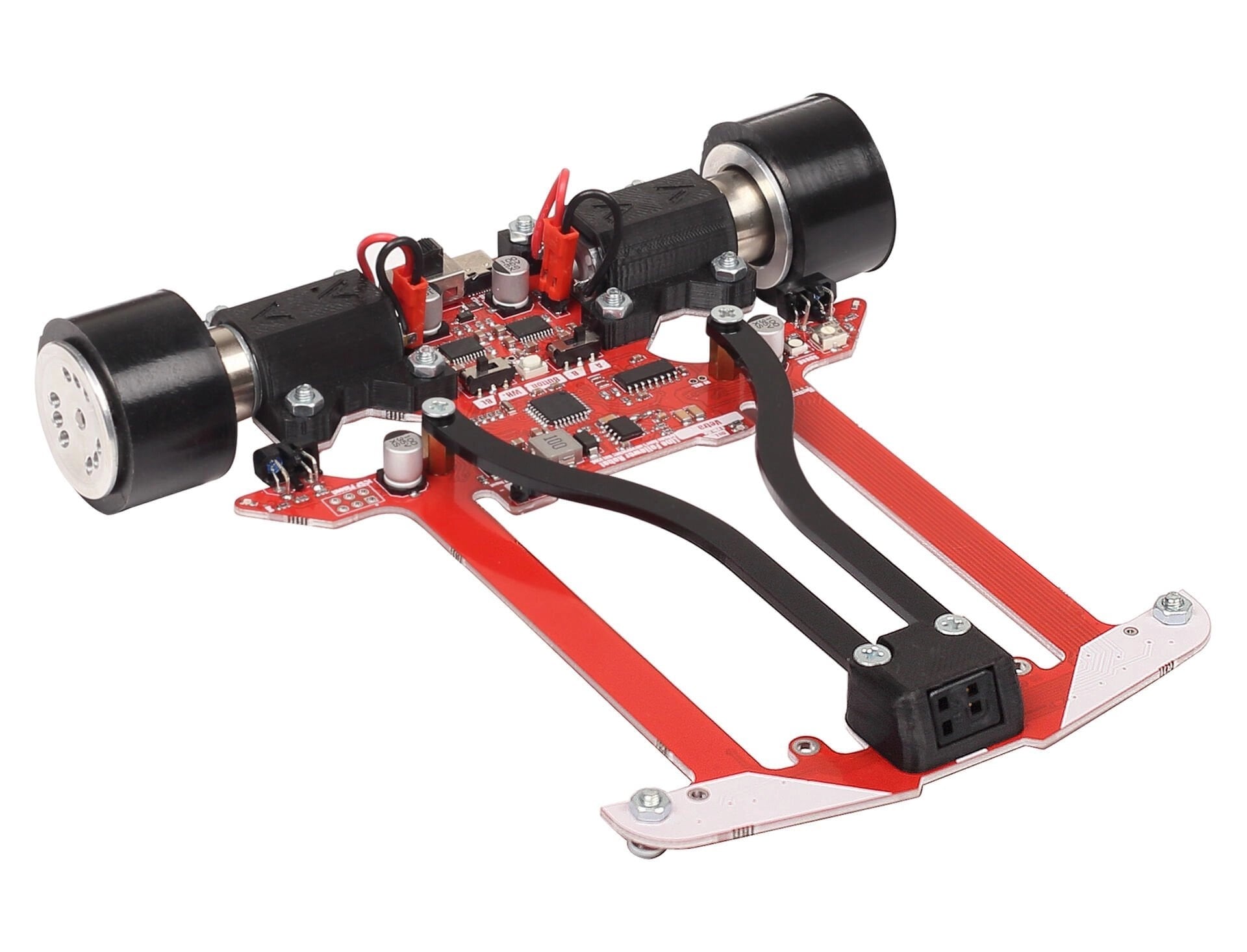 Vetra Hızlı Çizgi İzleyen Robot Kiti Enkoderli - 5000 Rpm (Montajlı)