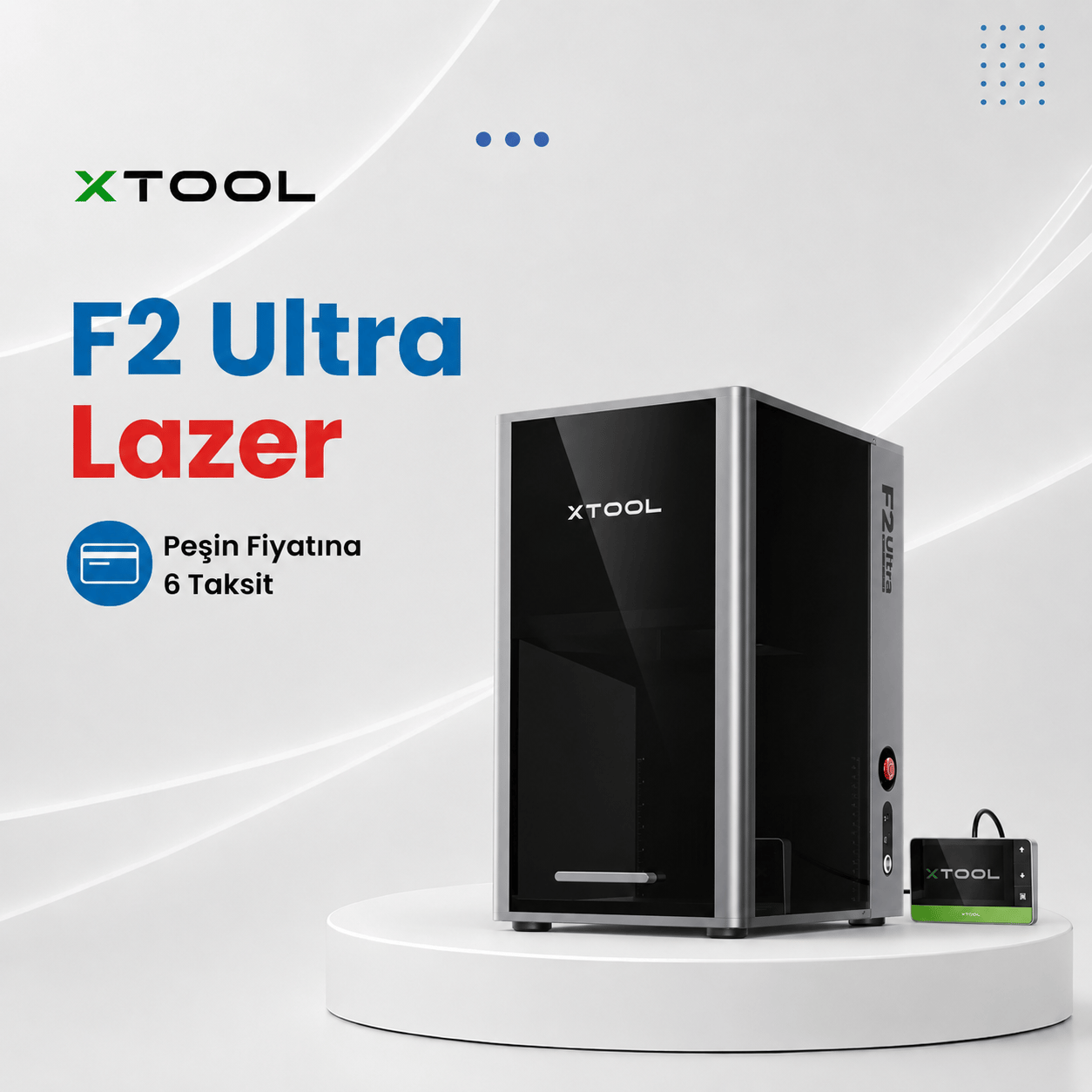 xTool F2 Ultra Lazer Makinası