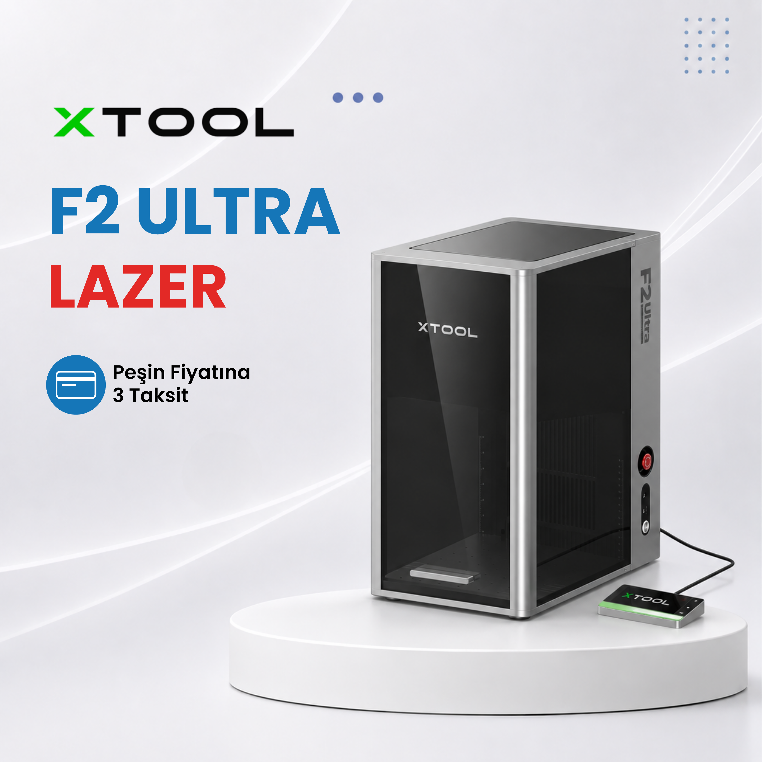 xTool F2 Ultra Lazer Makinası