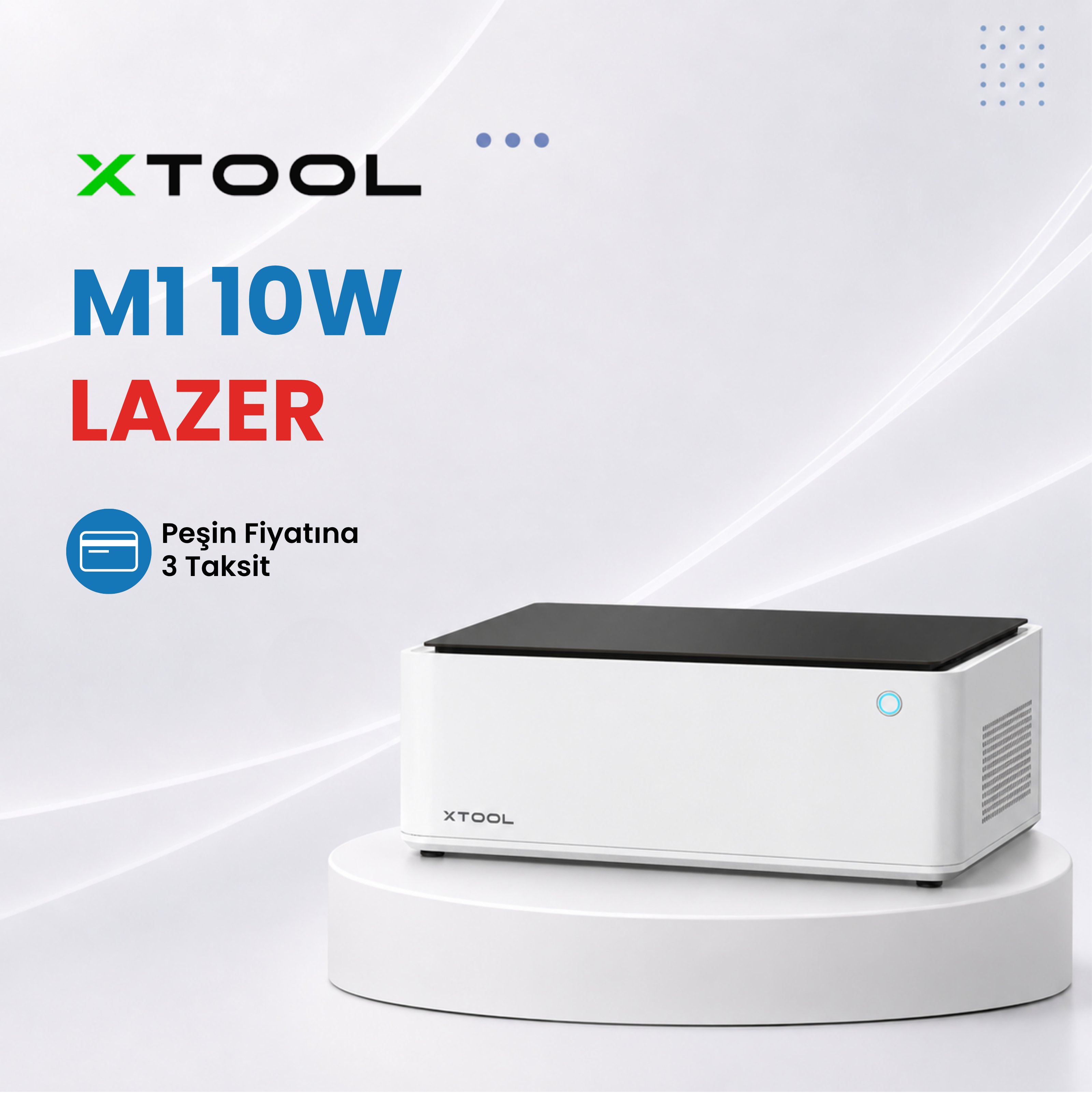 xTool M1 10W Lazer Makinesi