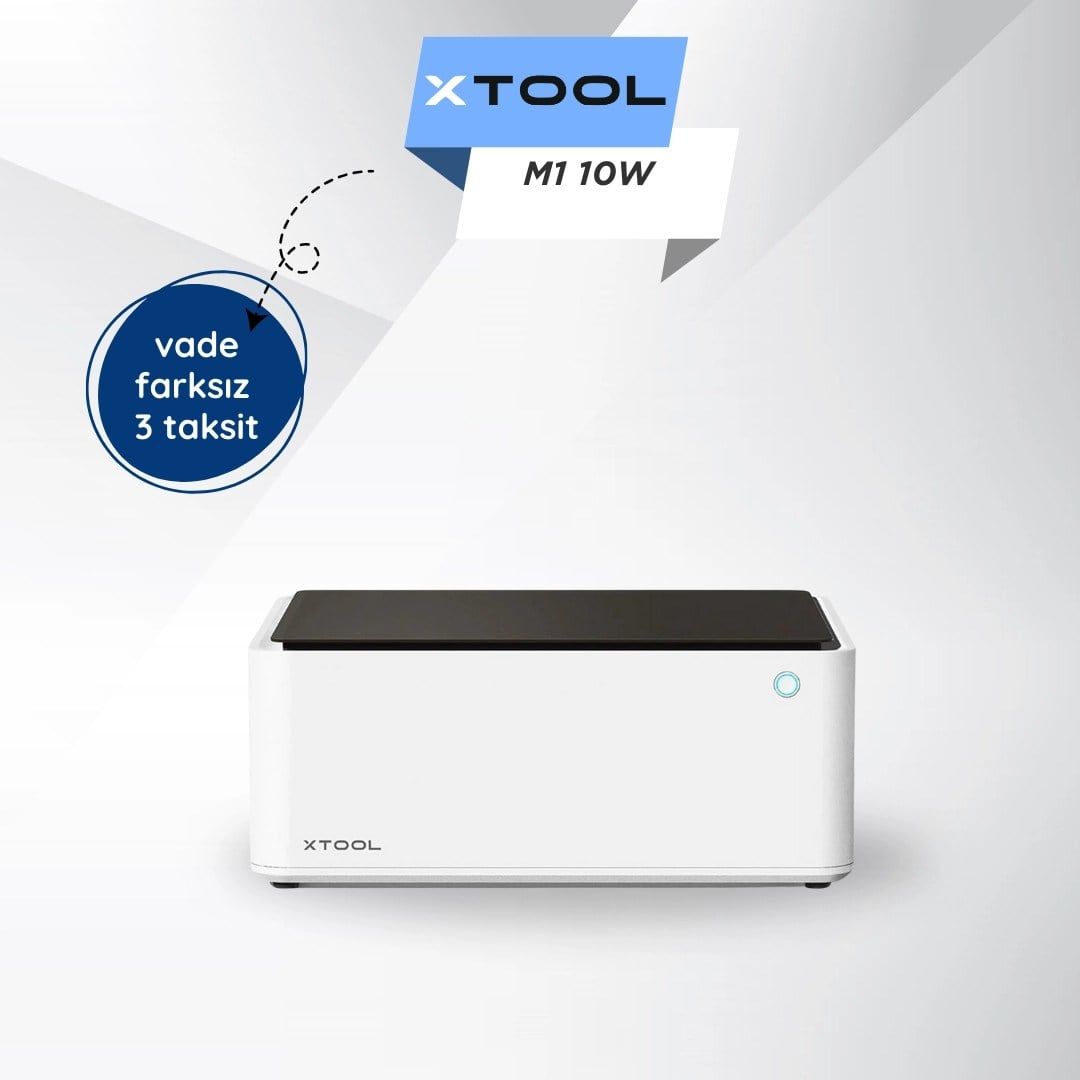 xTool M1 10W Lazer Makinesi