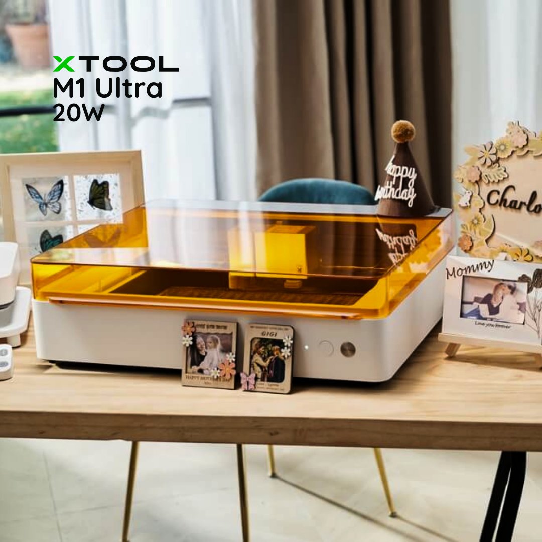 xTool M1 Ultra 20W Lazer & Gravür Makinesi