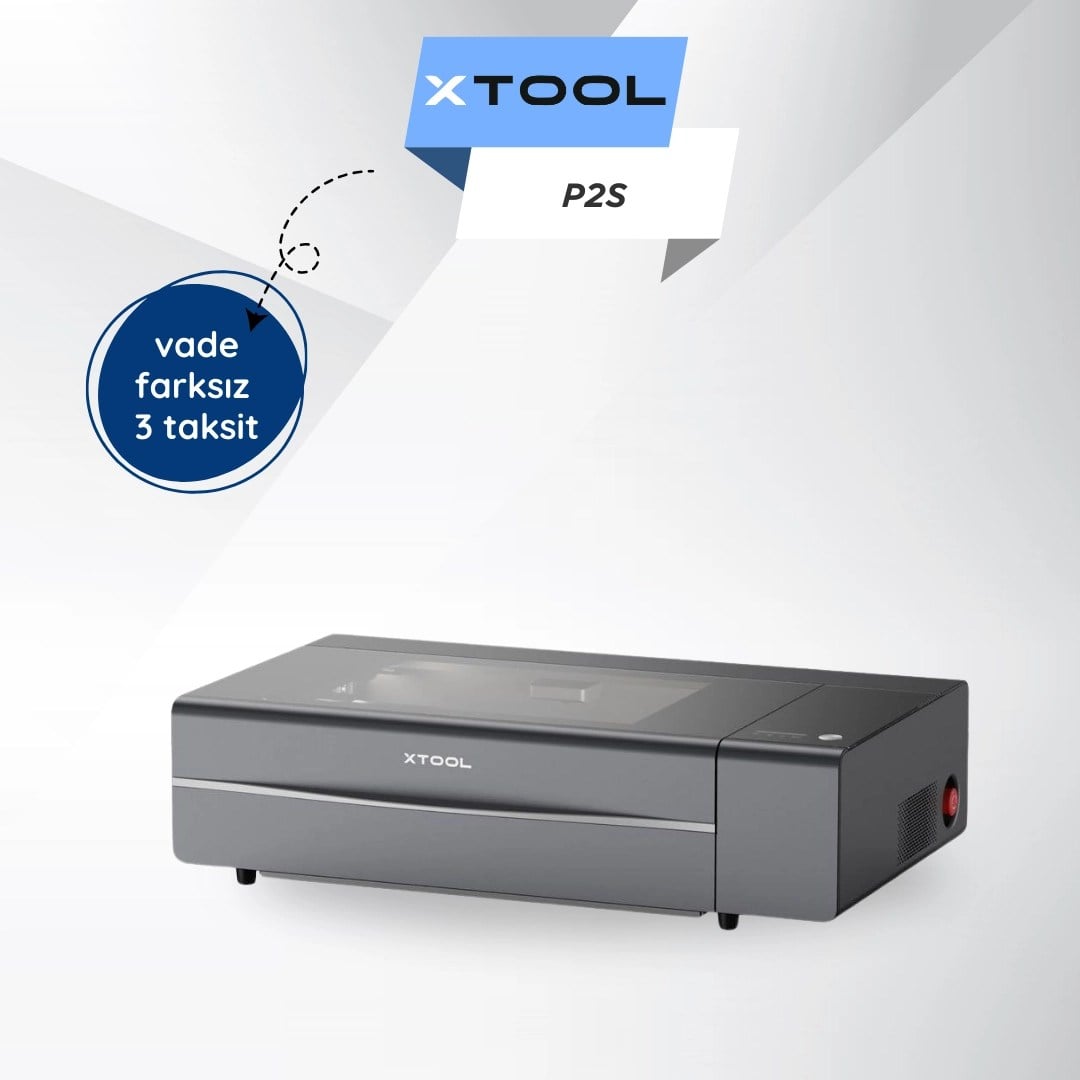 xTool P2S Lazer&Gravür Makinesi