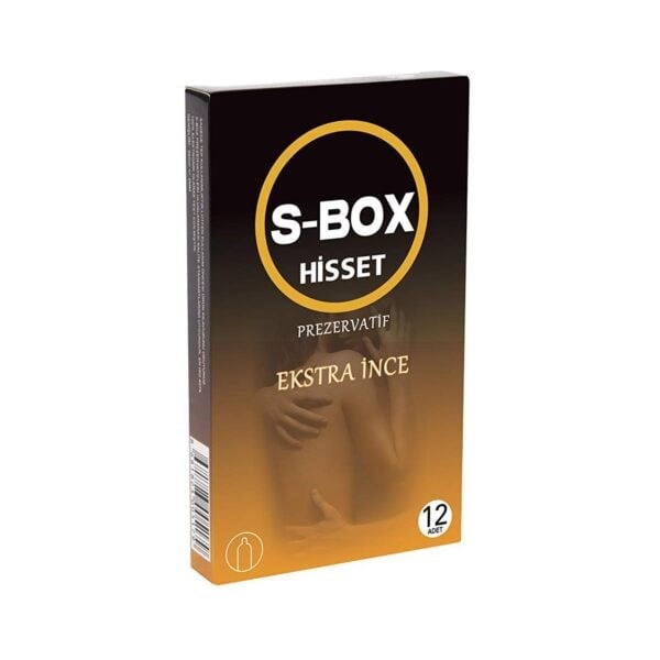 S-Box Hisset Ultra İnce Prezervatif – Maksimum His Serisi