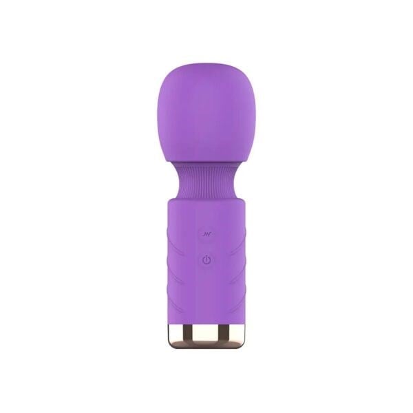 Şarjlı Mini Modern Wand Vibratör Mor