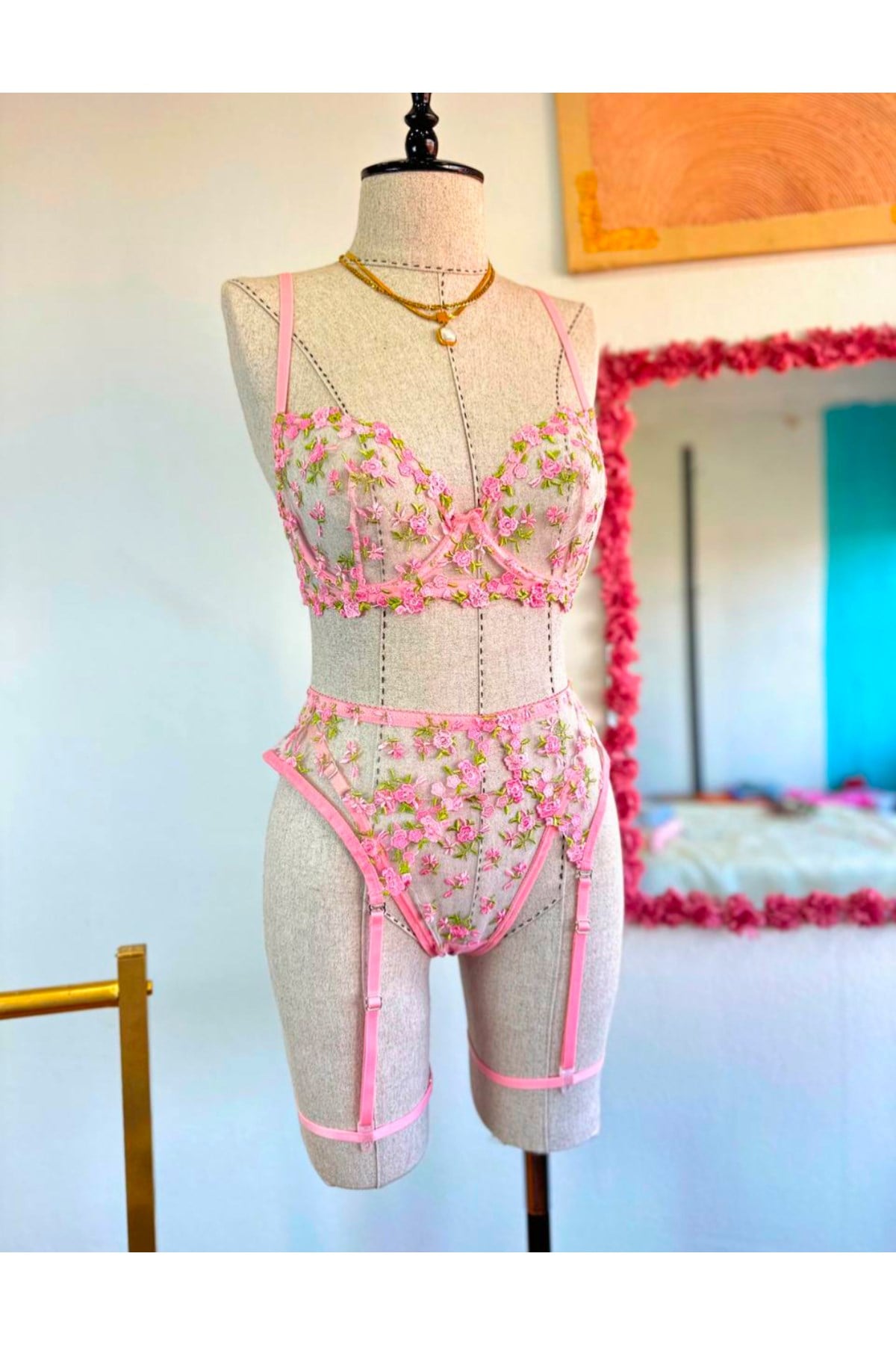 Romantik Love sevgililer günü serisi iç çamaşır takımı