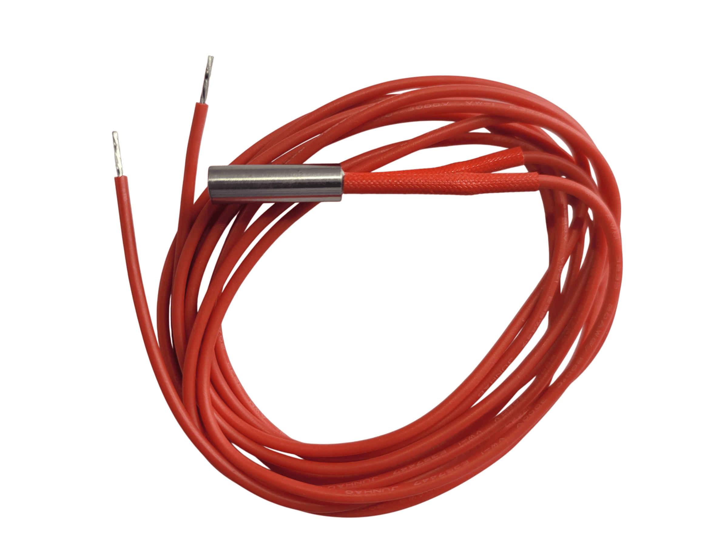 12V 30W Isıtıcı Fişek (Cartridge Heater) 1 Metre Kablolu 6x20mm