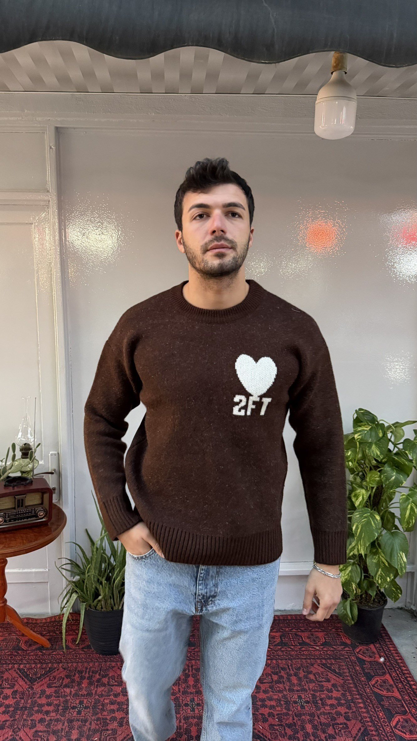 2512 Kalp Desenli