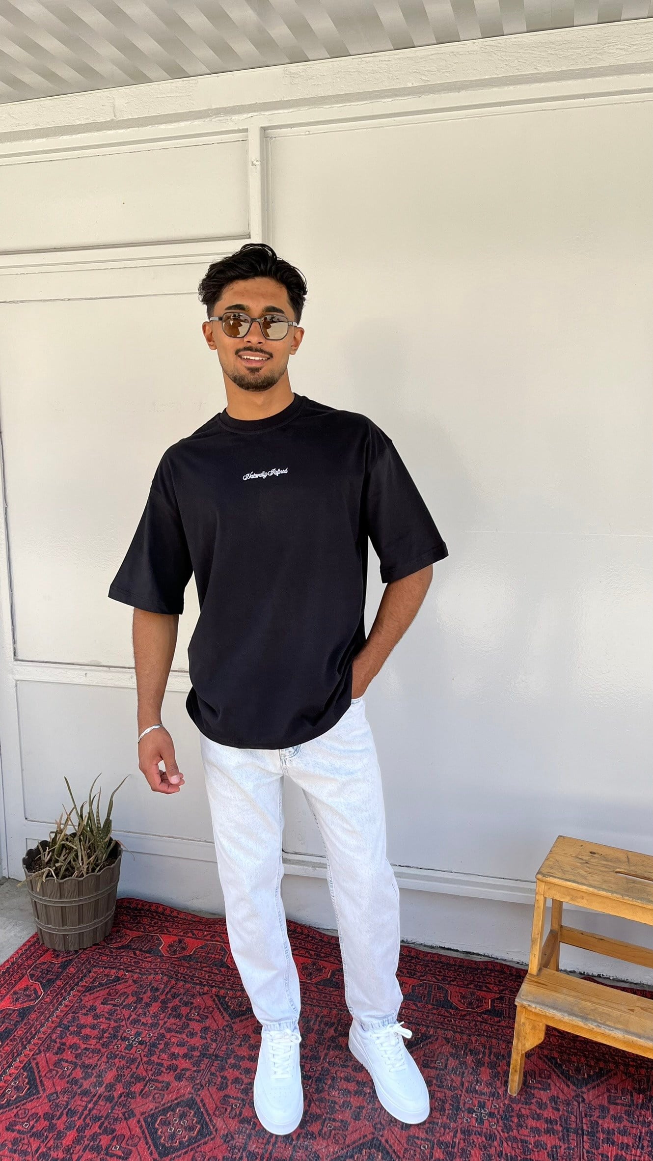 Casualment Naturally Refined Oversize T-Shirt – Siyah