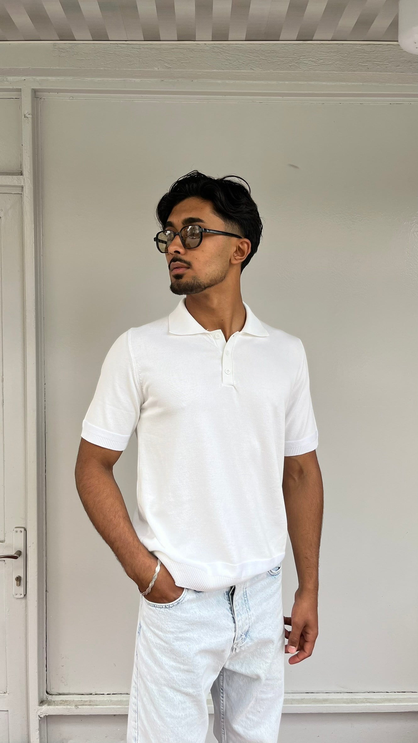 Monarch White Premium Polo Triko Tişört