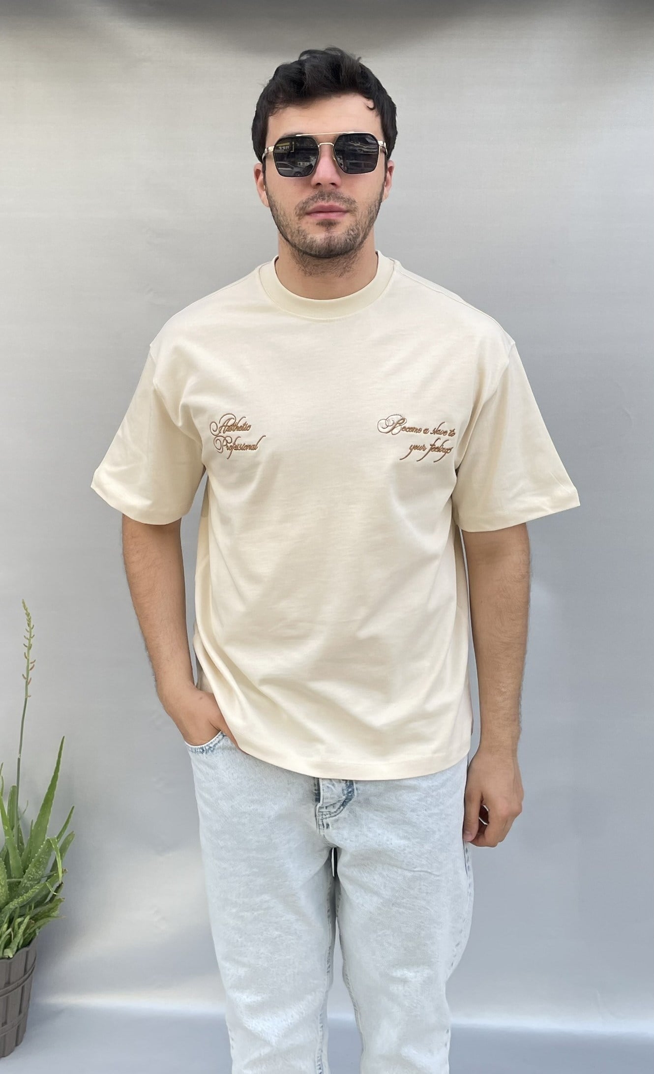 Become Baskı T-shirt
