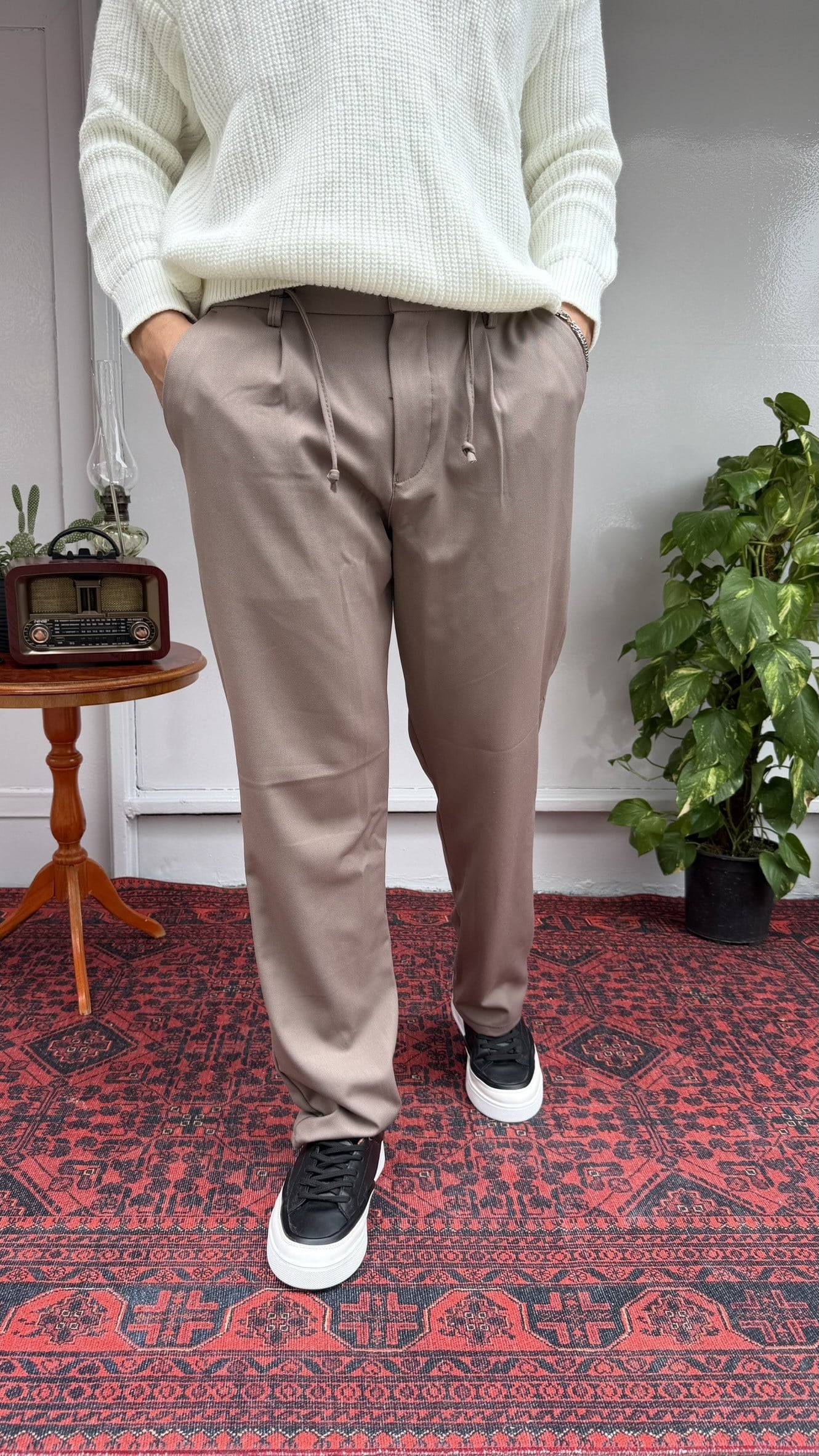 Bel Lastik Baggy Jogger