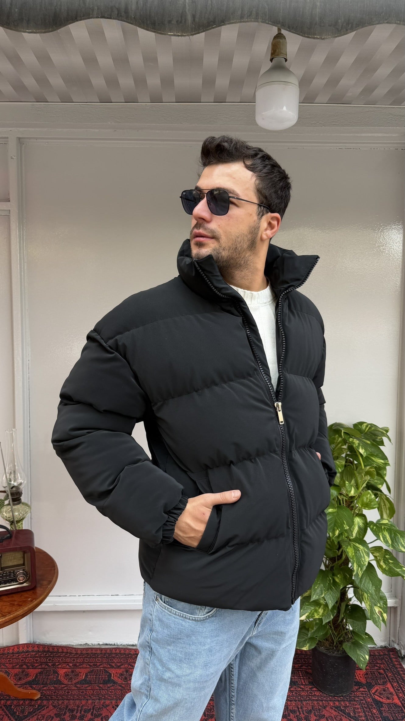 Casual  Şişme Mont
