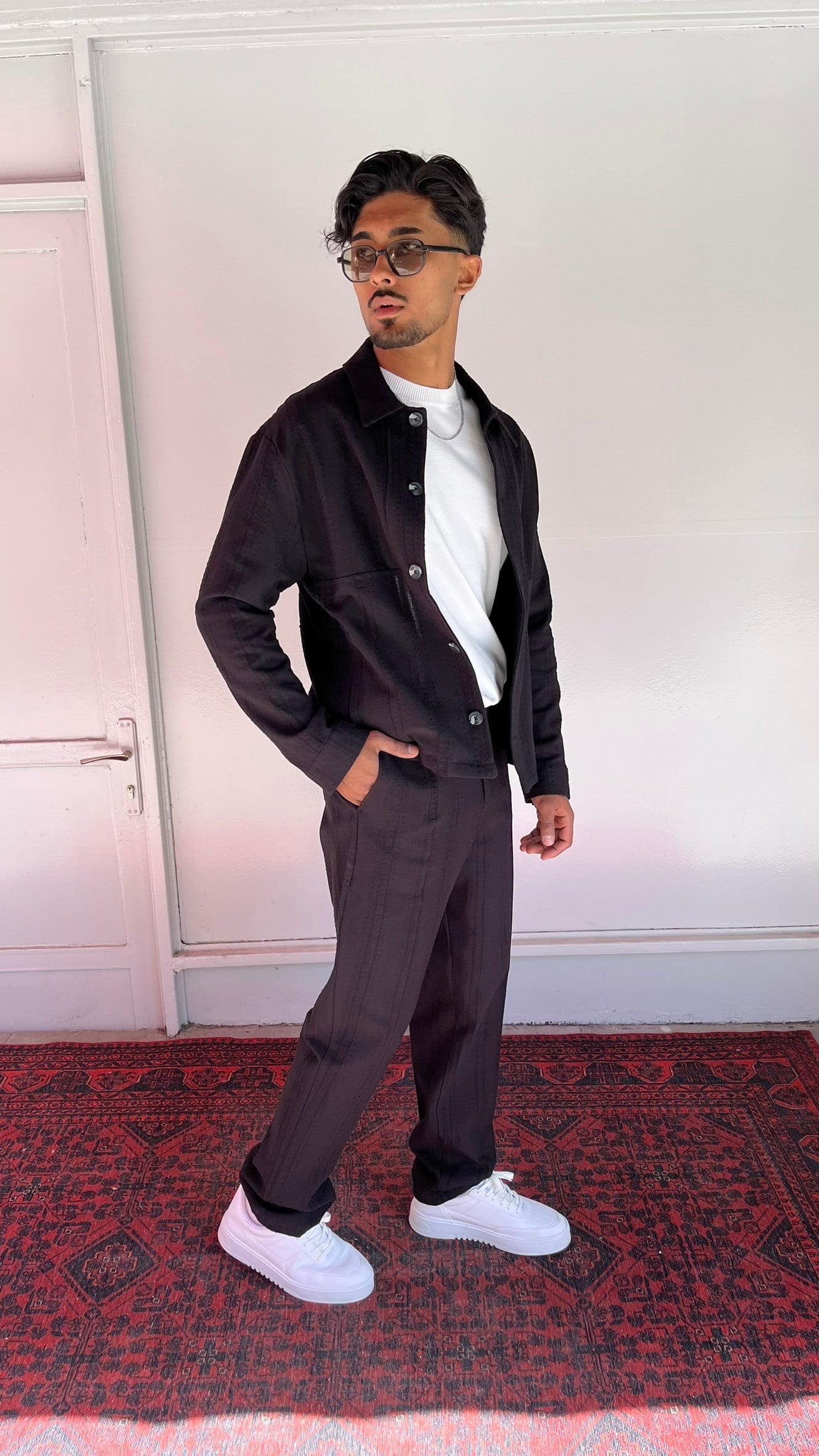 Casualment Shadow Line Premium Takım – Siyah