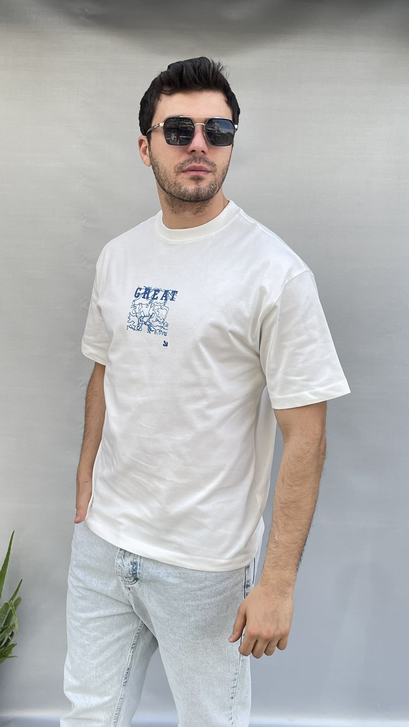 Great Ön Arka Nakış