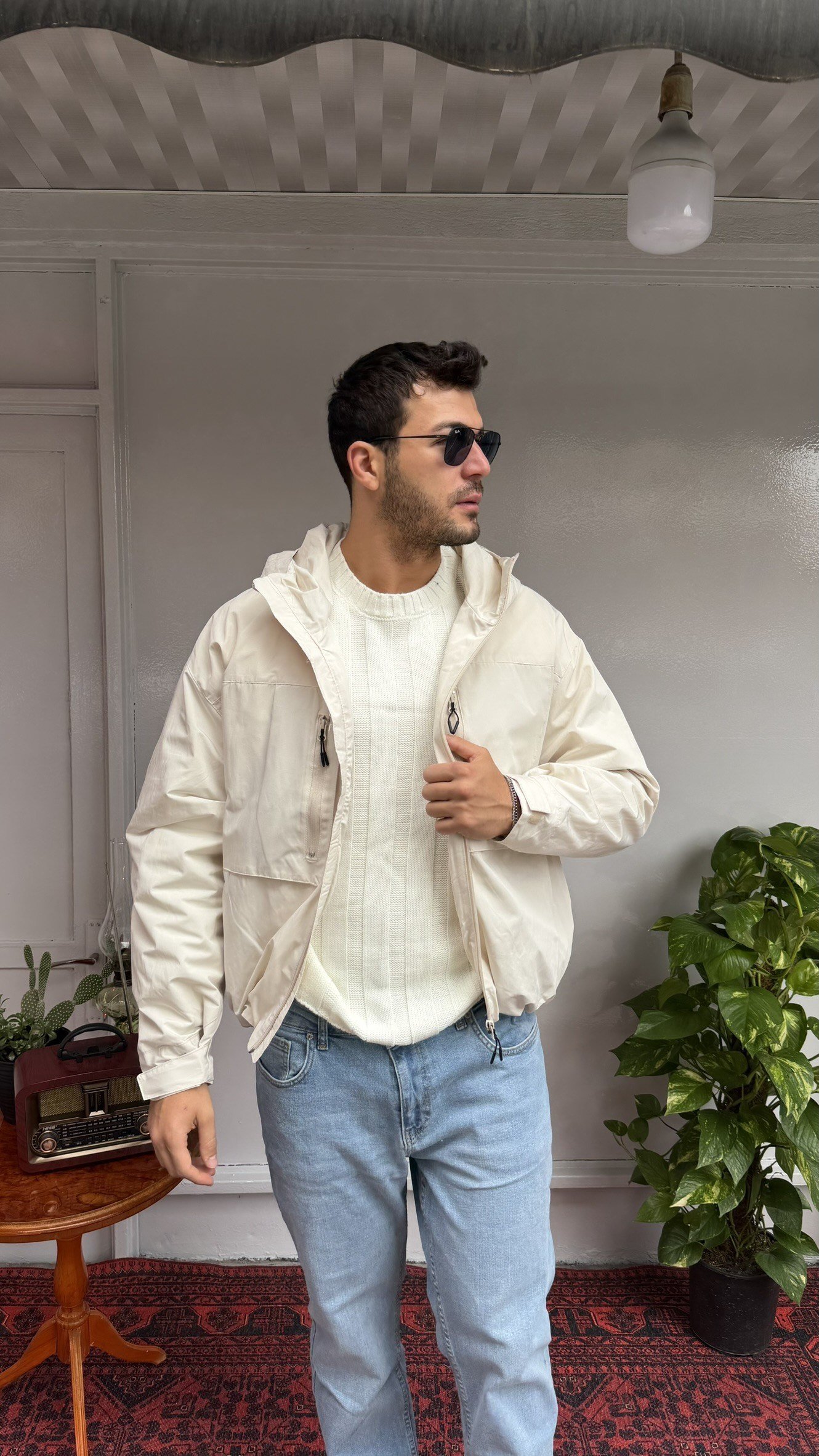 İçi Peluş Mont