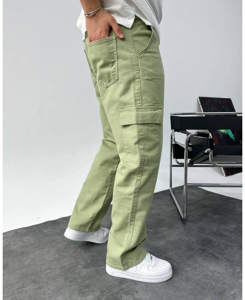 Kargo Cep Baggy Pantolon