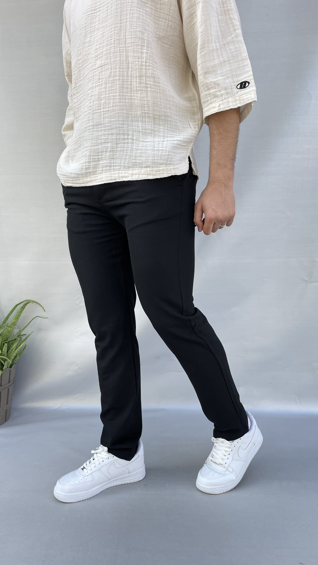 Keps Slim Fit Kumaş Jogger