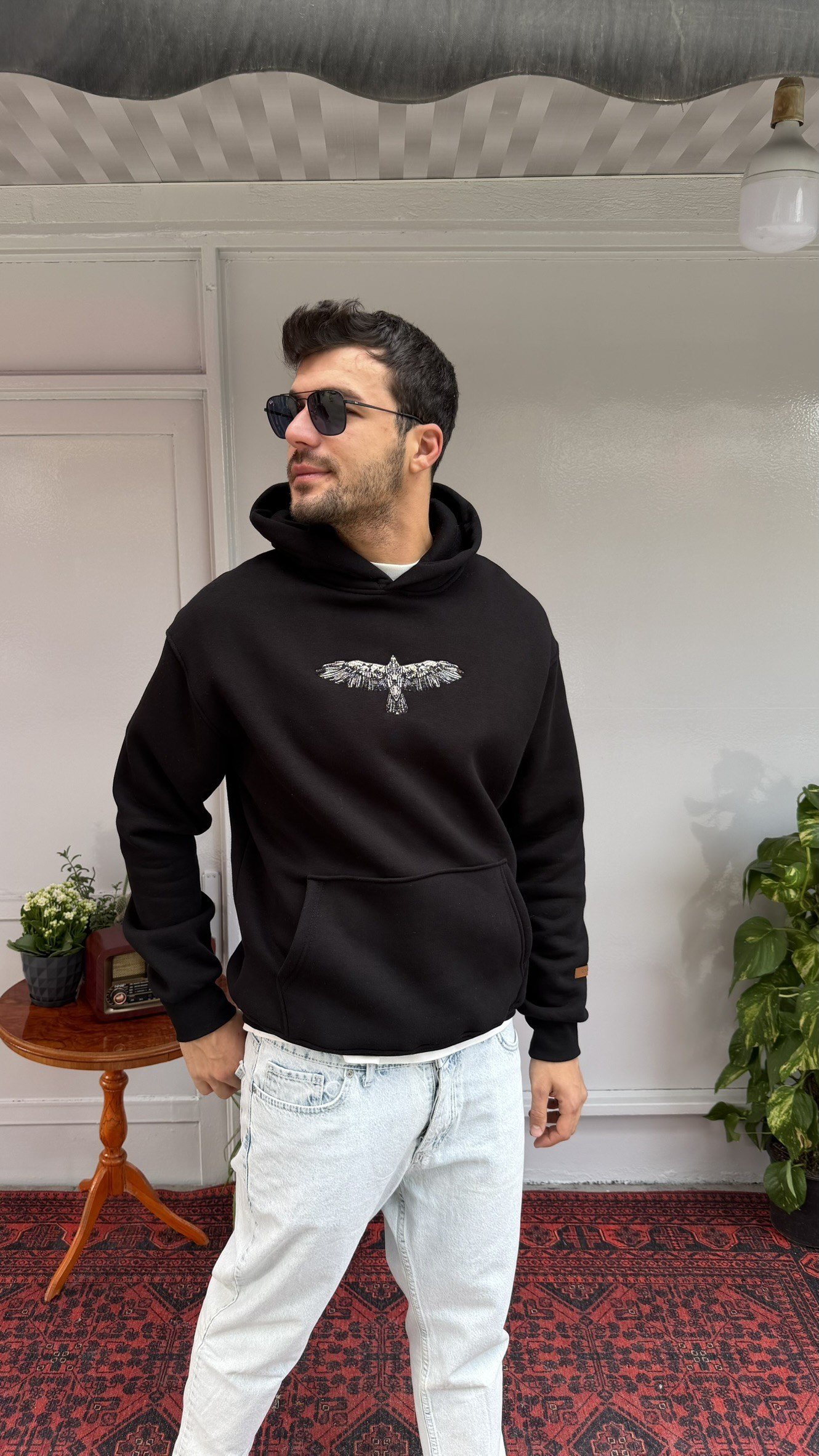 Respire Kartal Baskı