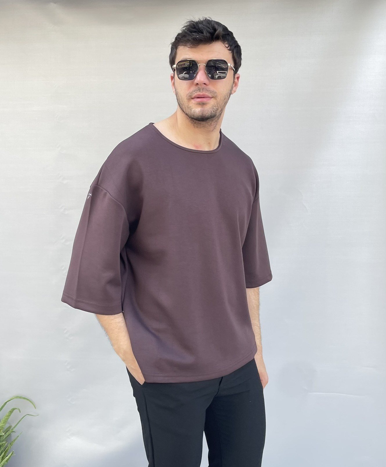 Yarasa Kol Scuba T-shirt