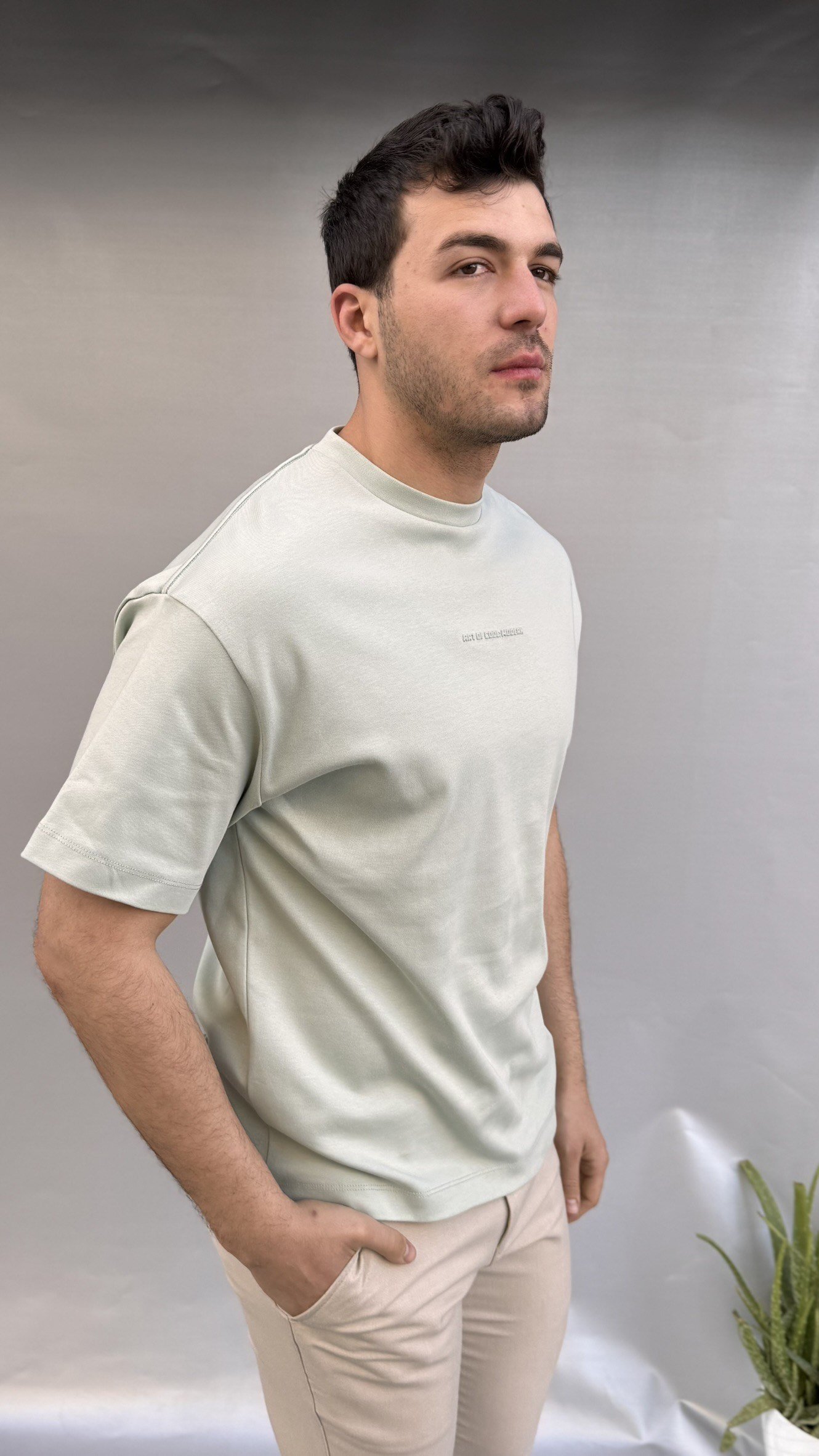 Yazı Detay Basic T-shirt