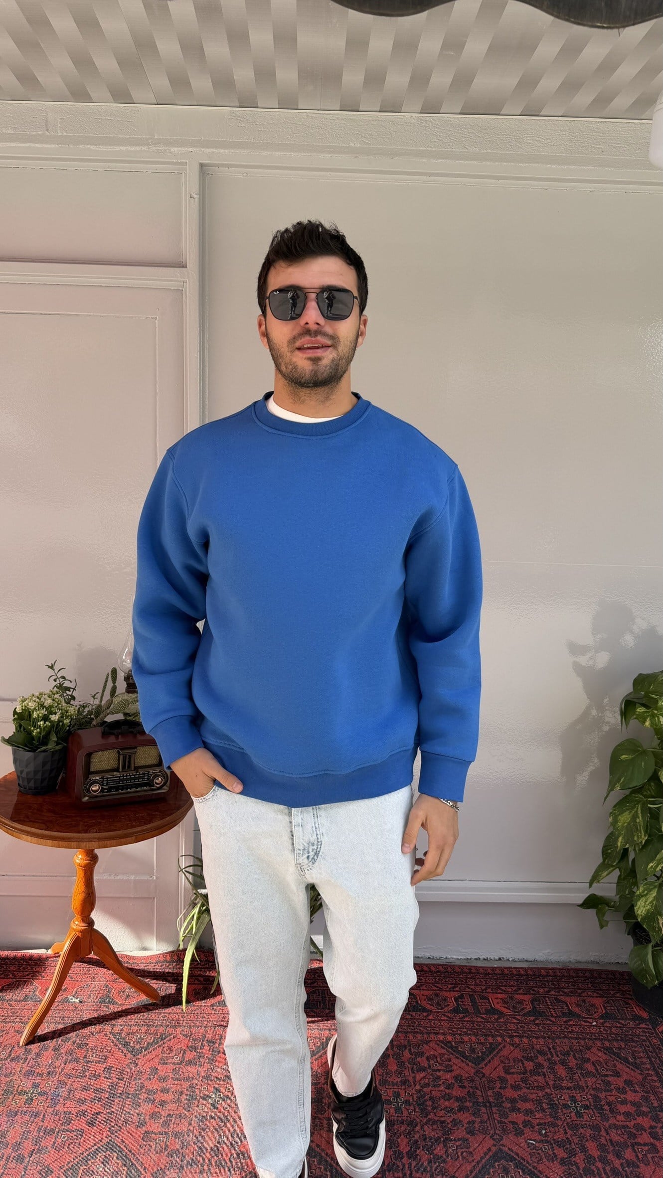 Yep Basic Sweatshirt
