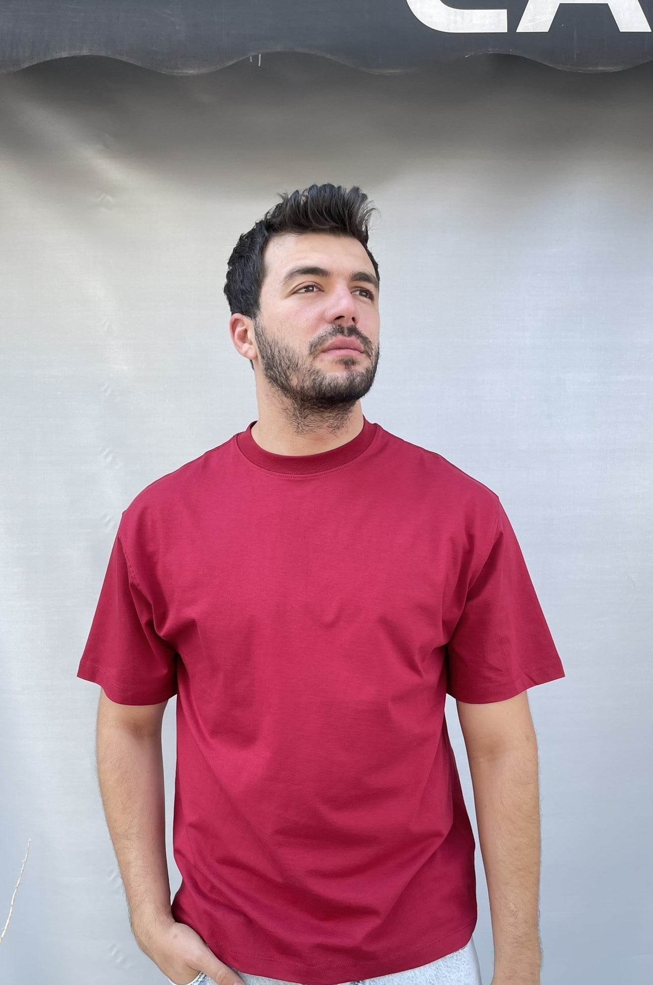 Yep Oversize Basic T-shirt