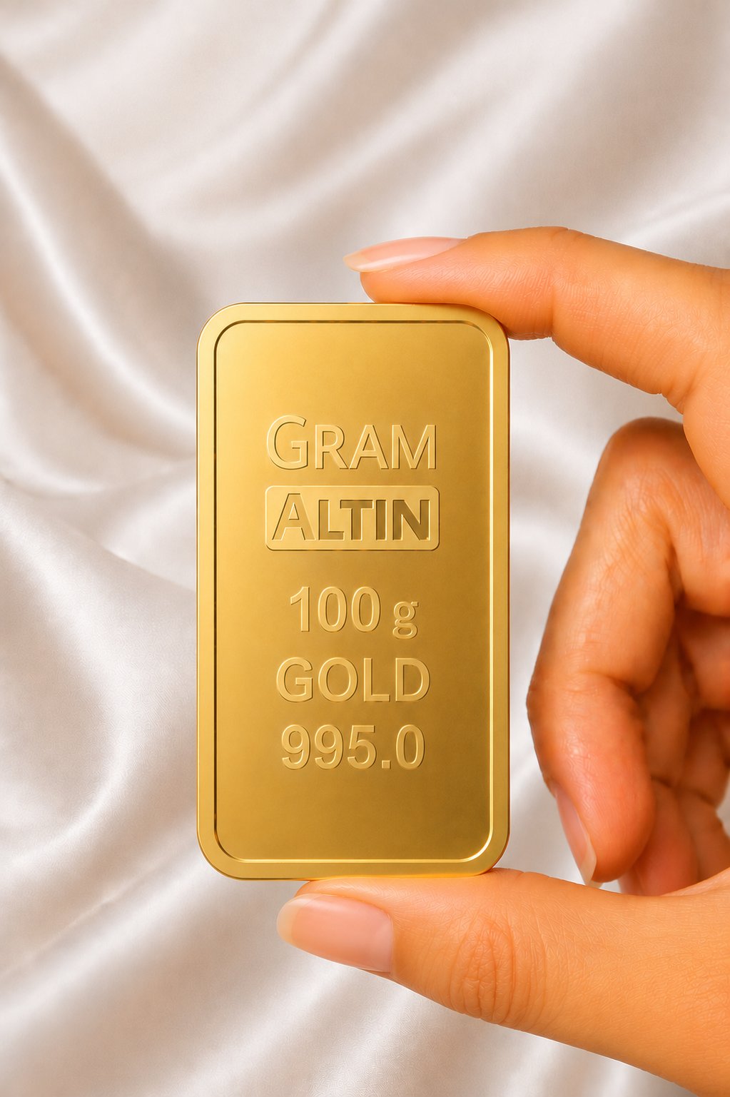 100 Gr (Gram) 24 Ayar Altın – Yatırımlık Altın