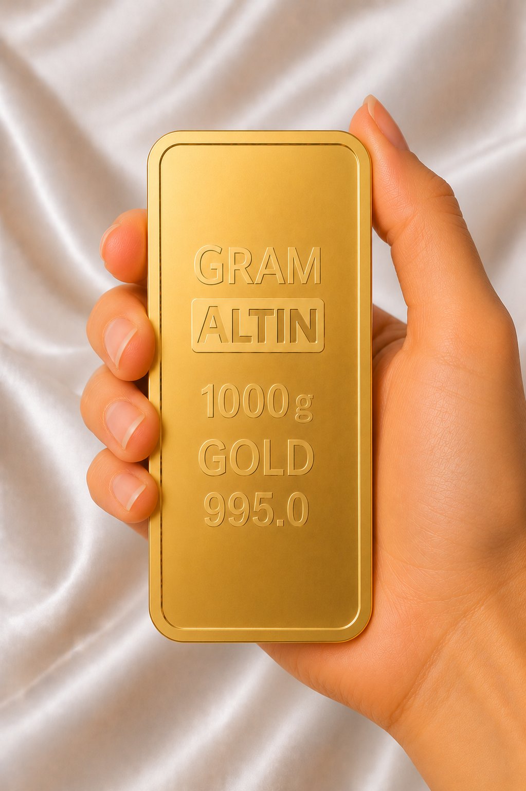 1000 Gr Külçe Altın – Yatırımlık Altın