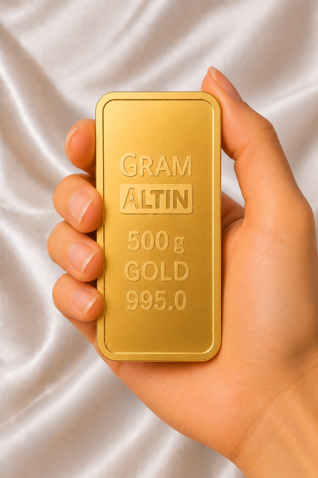 500 Gr Külçe Altın – Yatırımlık Altın