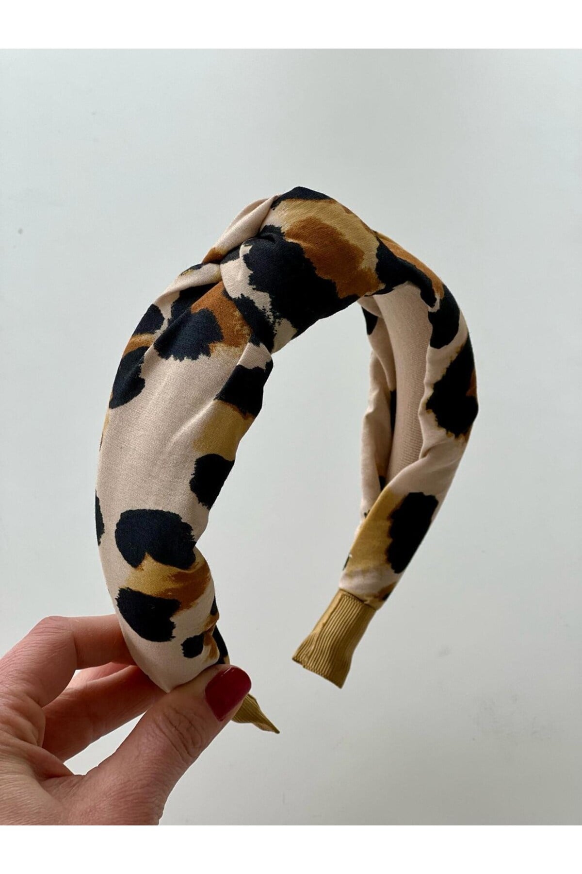 leopar desen Taç