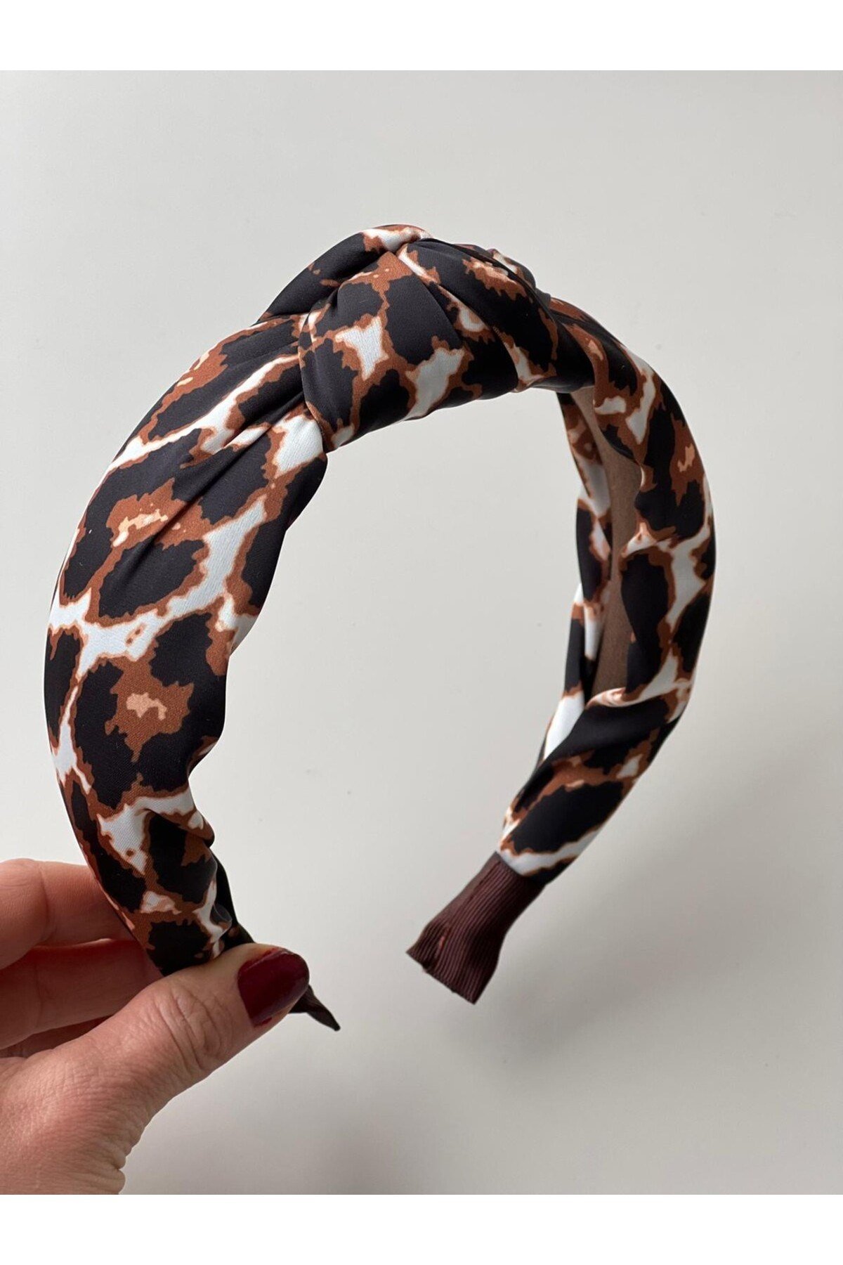 Leopar Desen Taç