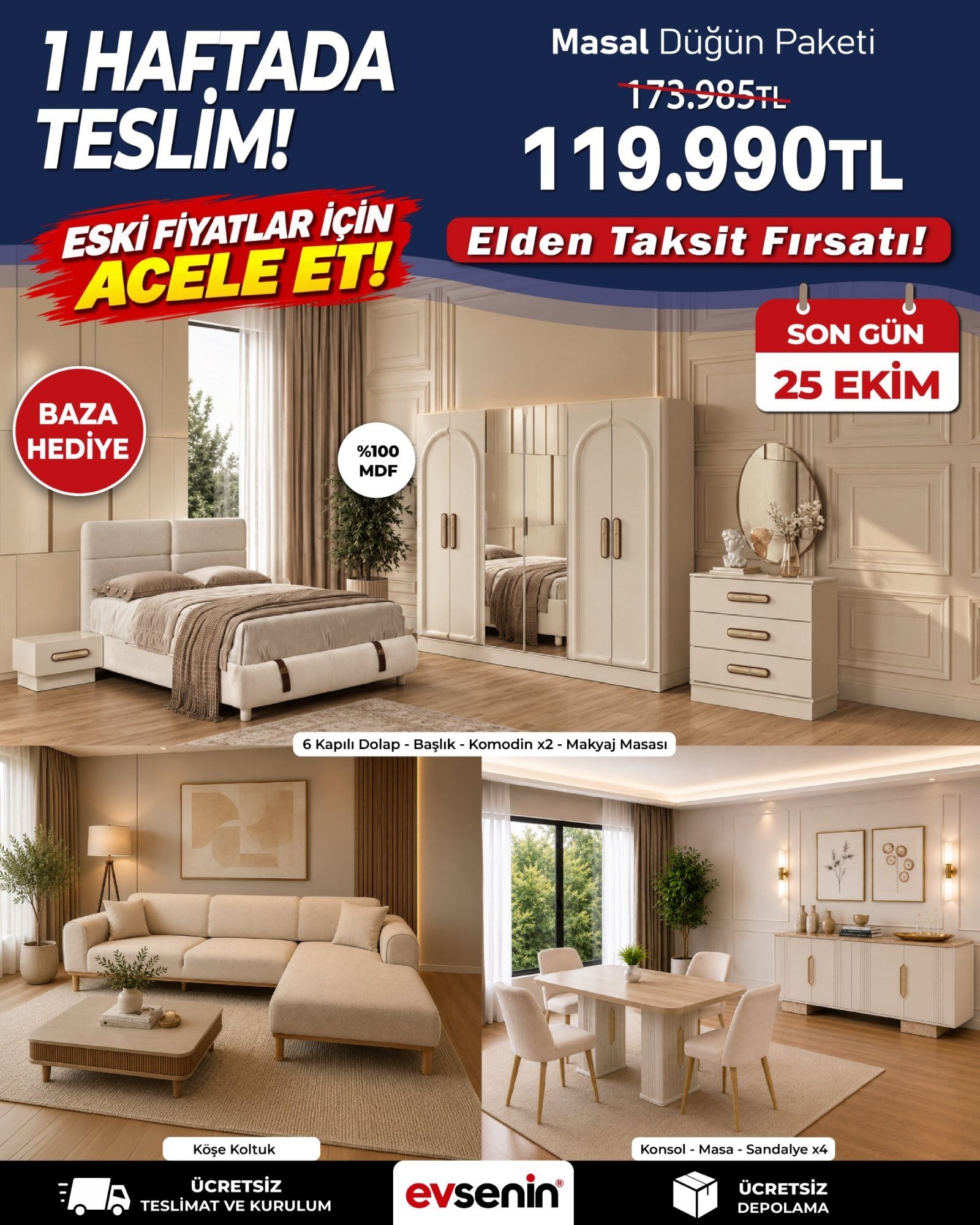 Masal Düğün Paketi