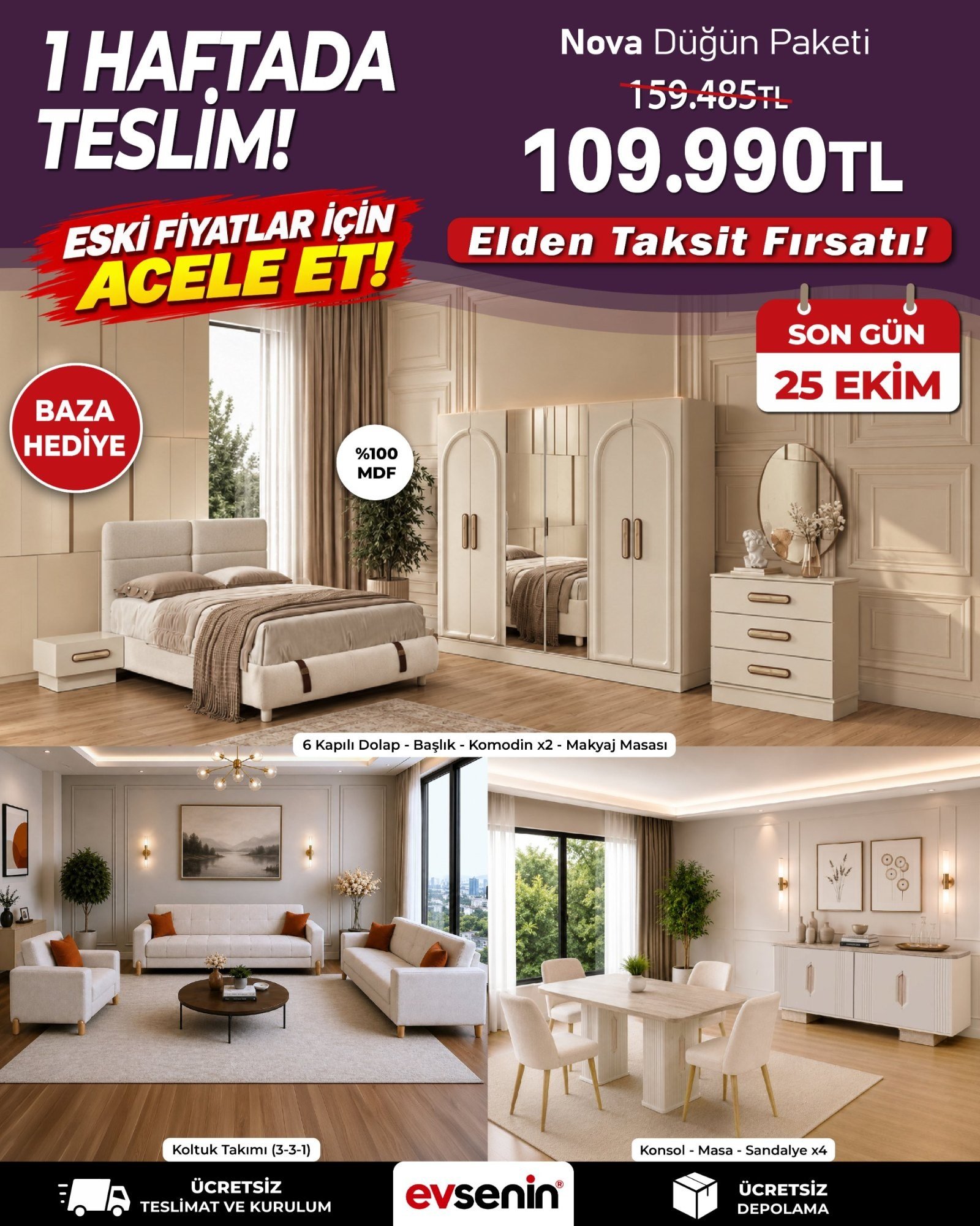 Nova Düğün Paketi