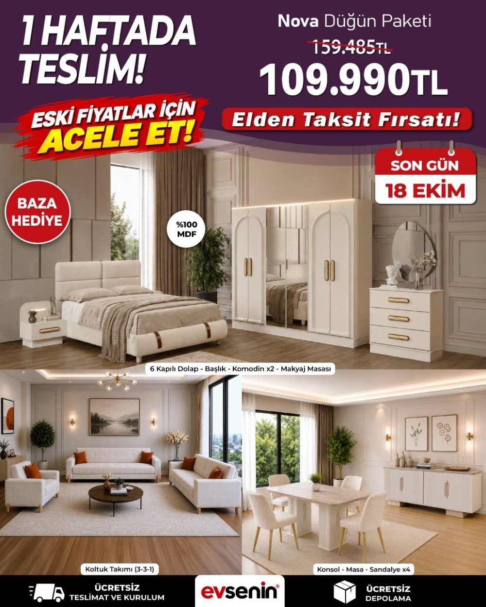 Nova Düğün Paketi