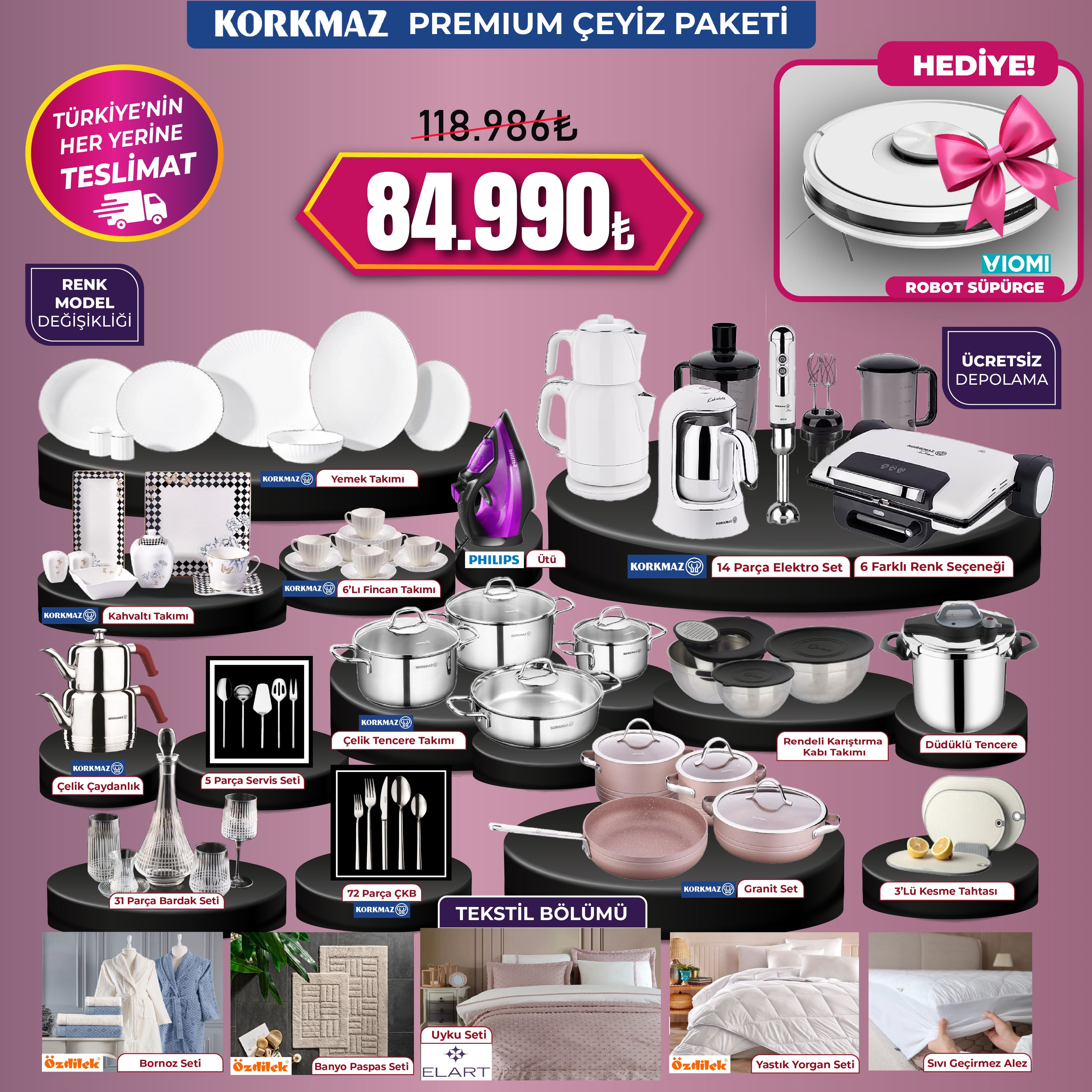 PREMIUM ÇEYİZ PAKETİ
