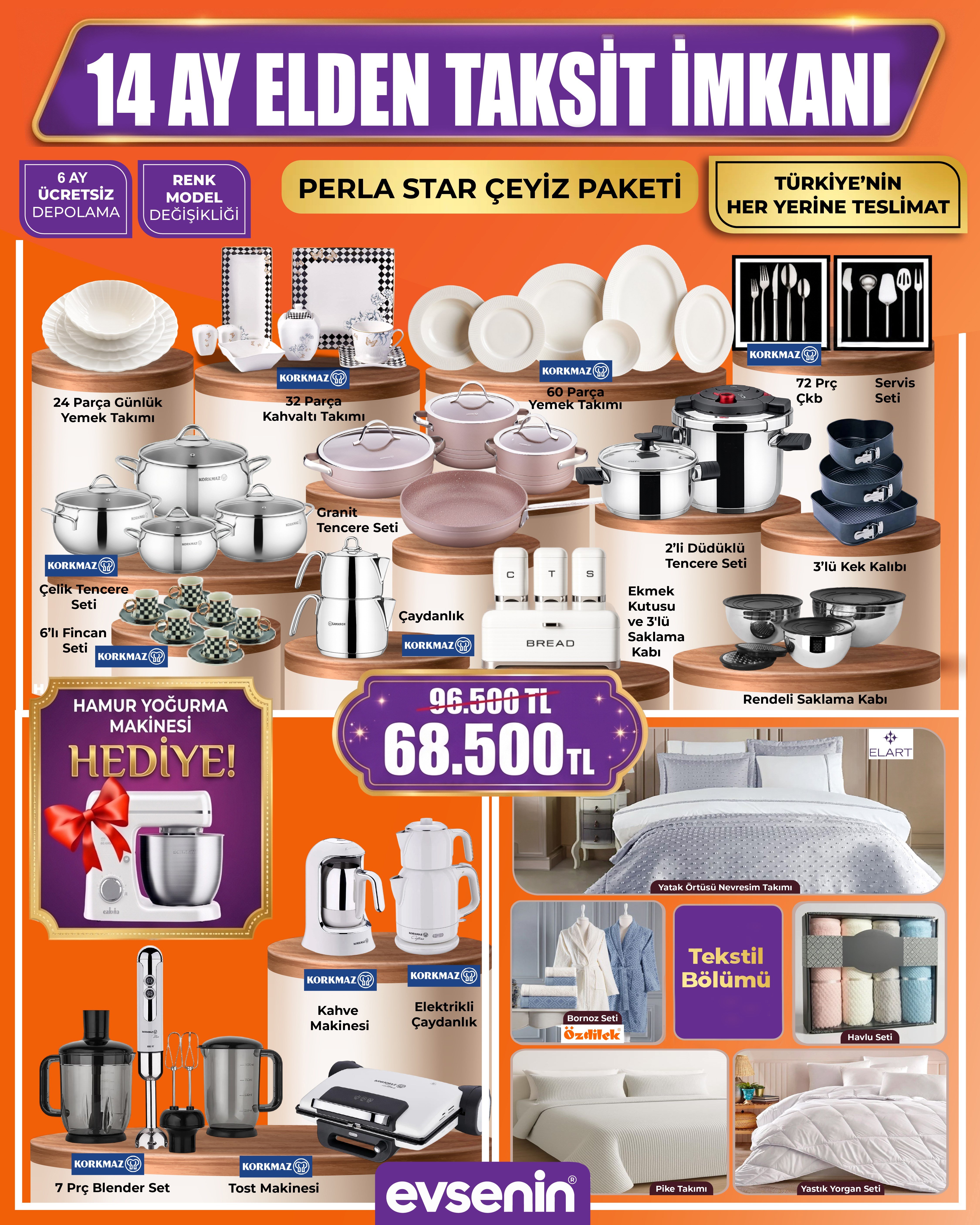 STAR ÇEYİZ PAKETİ